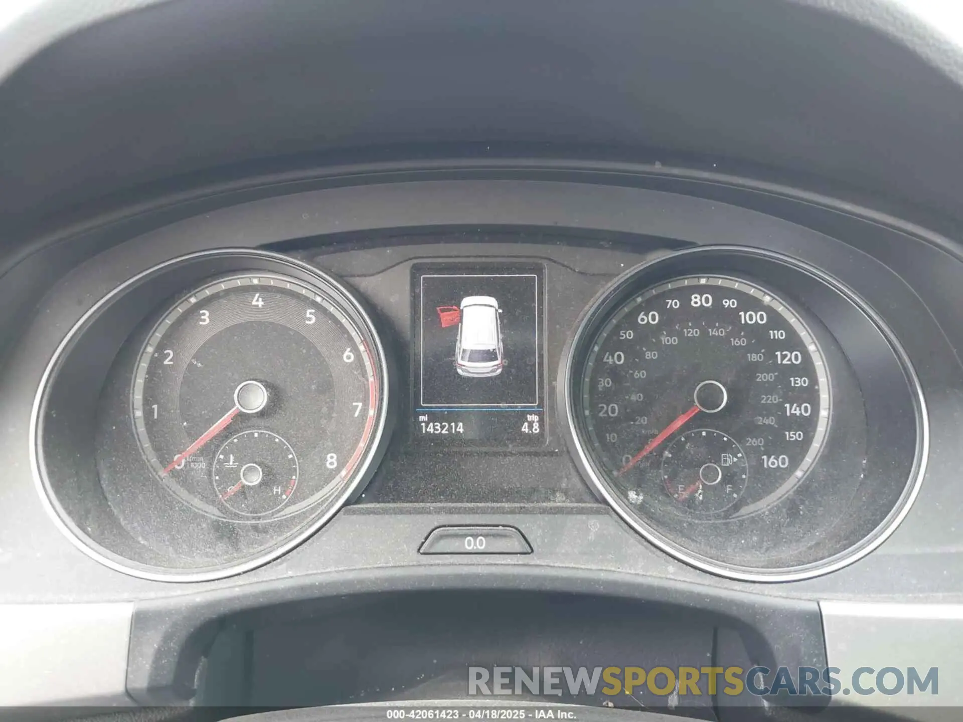 7 Photograph of a damaged car 1V2GR2CA8KC601063 VOLKSWAGEN ATLAS 2019