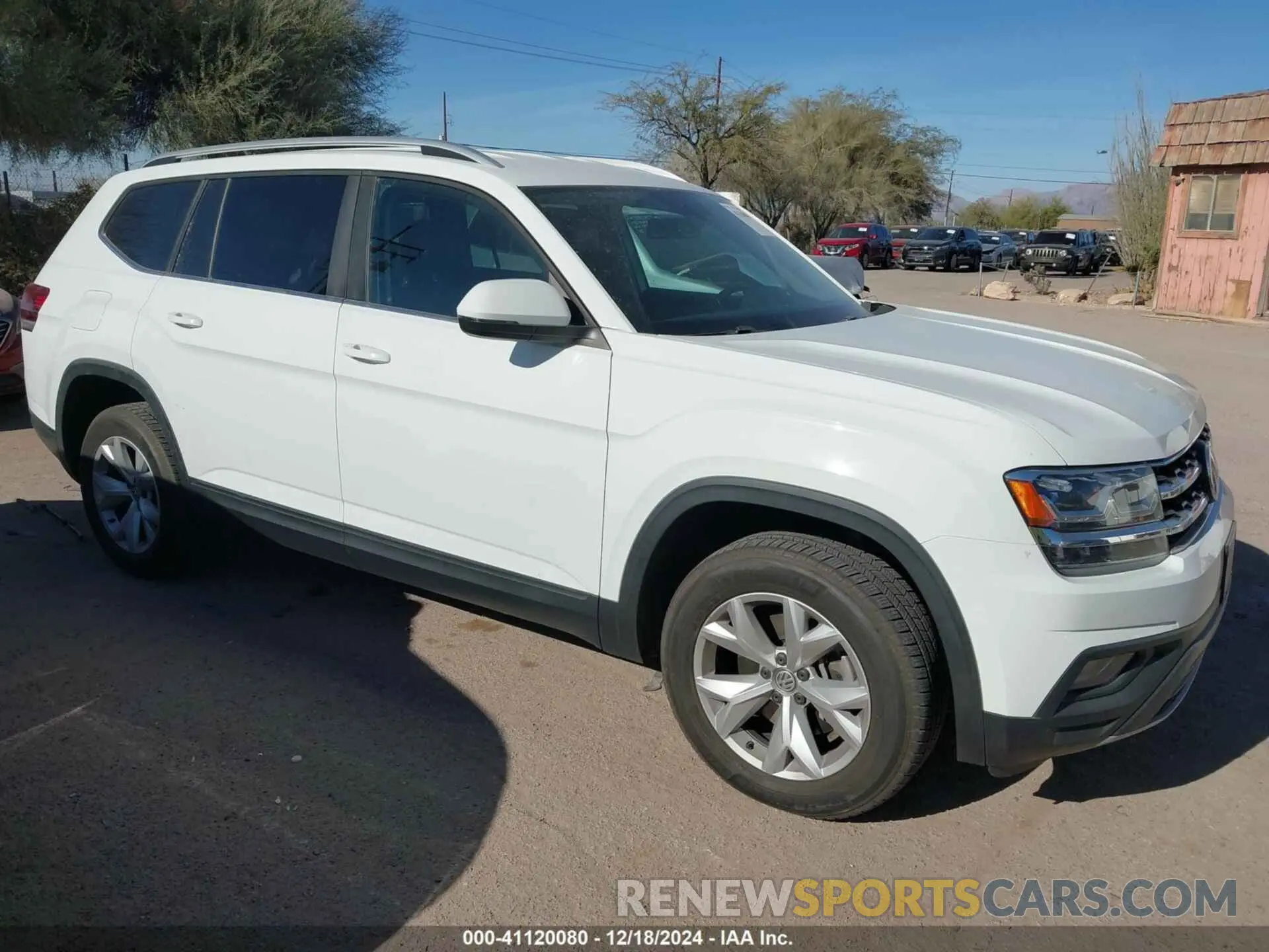 1 Фотография поврежденного автомобиля 1V2LR2CA0KC548163 VOLKSWAGEN ATLAS 2019