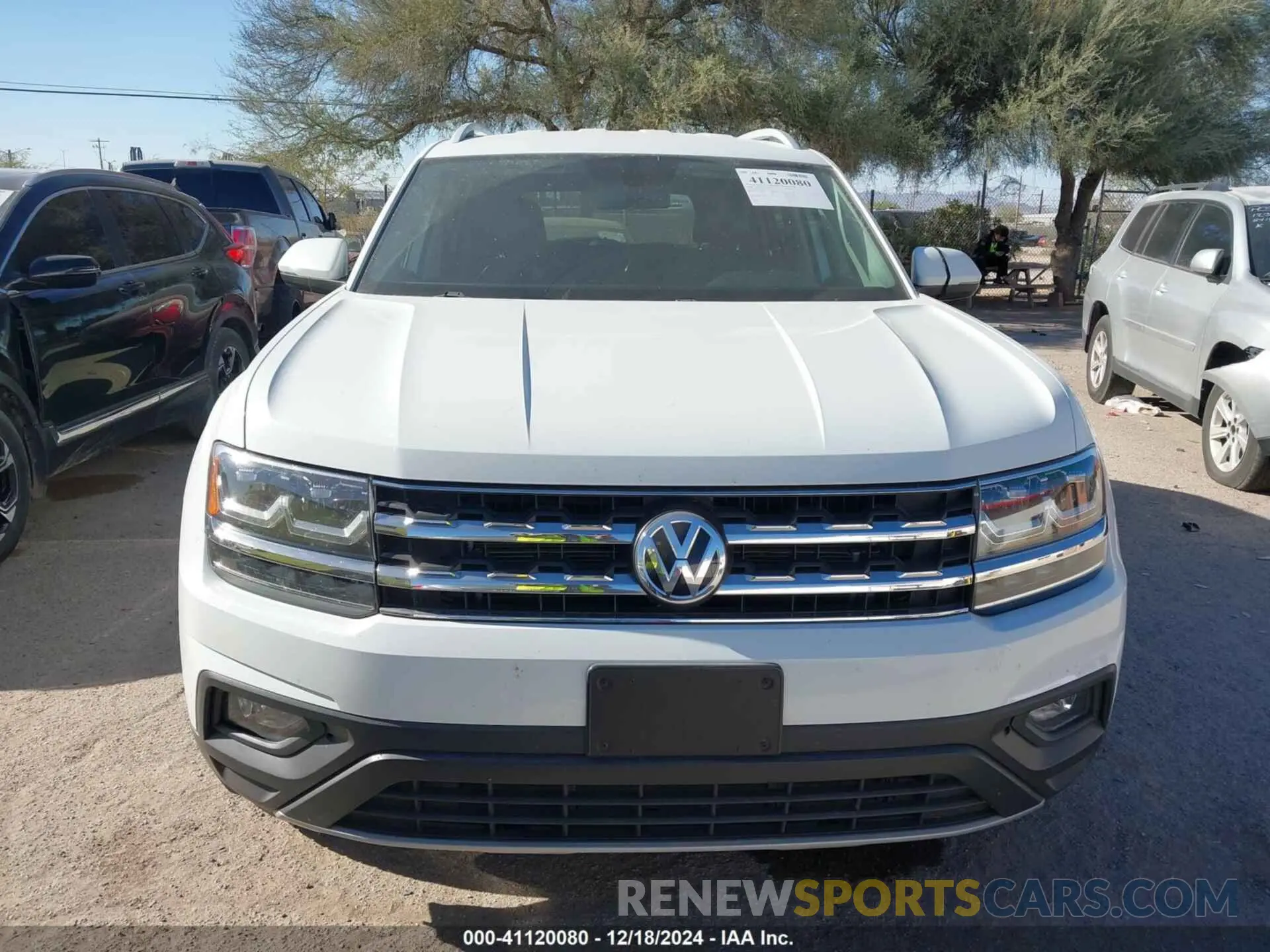 12 Фотография поврежденного автомобиля 1V2LR2CA0KC548163 VOLKSWAGEN ATLAS 2019