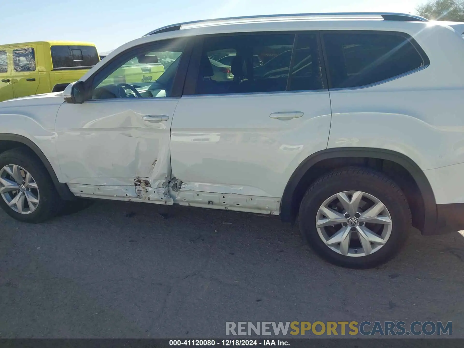 14 Фотография поврежденного автомобиля 1V2LR2CA0KC548163 VOLKSWAGEN ATLAS 2019