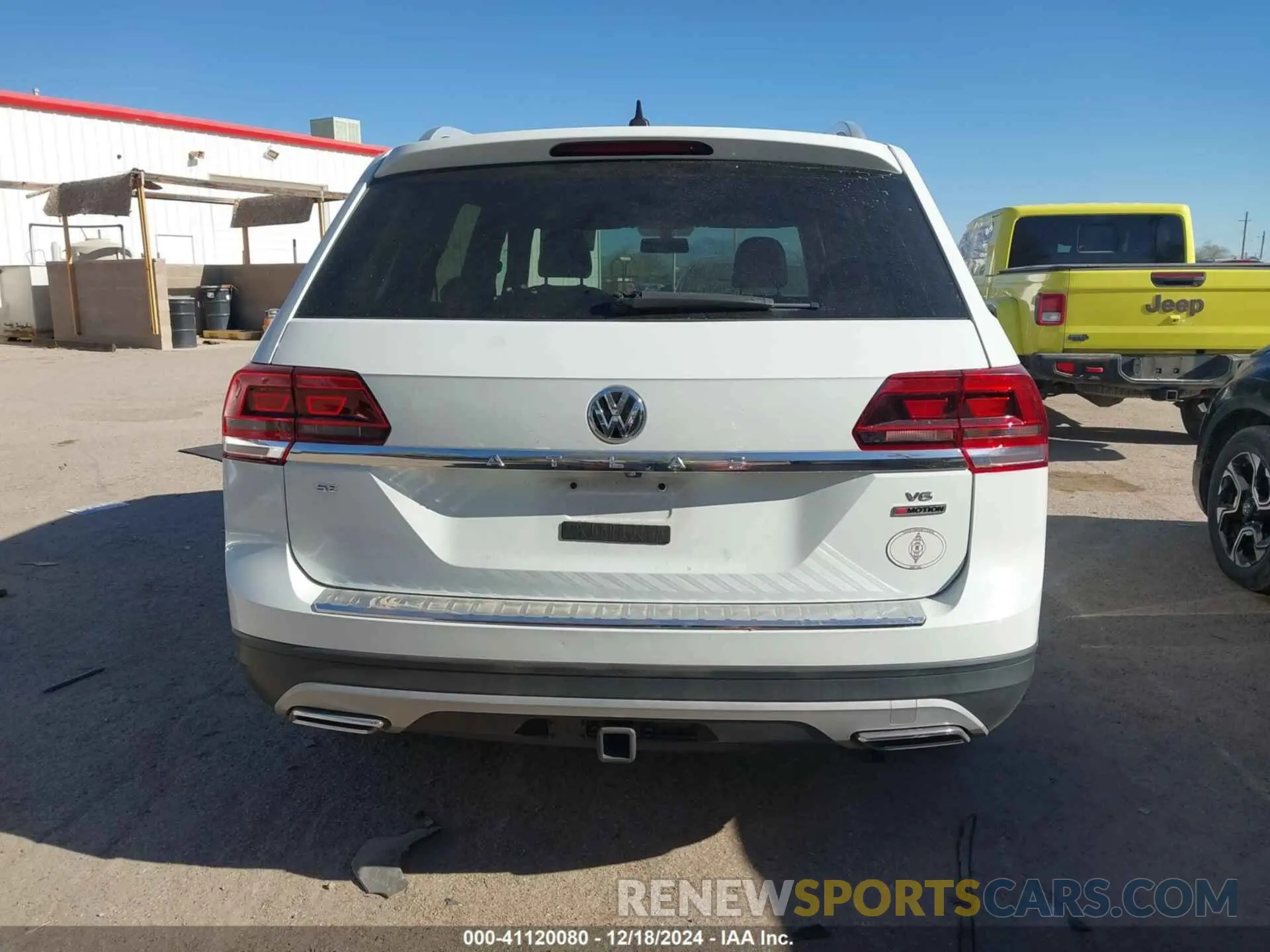 16 Фотография поврежденного автомобиля 1V2LR2CA0KC548163 VOLKSWAGEN ATLAS 2019