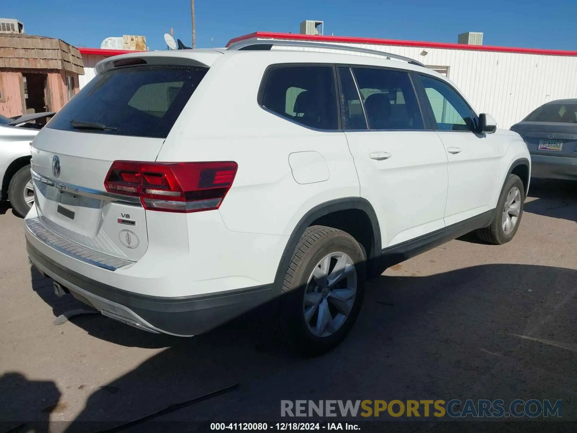4 Фотография поврежденного автомобиля 1V2LR2CA0KC548163 VOLKSWAGEN ATLAS 2019