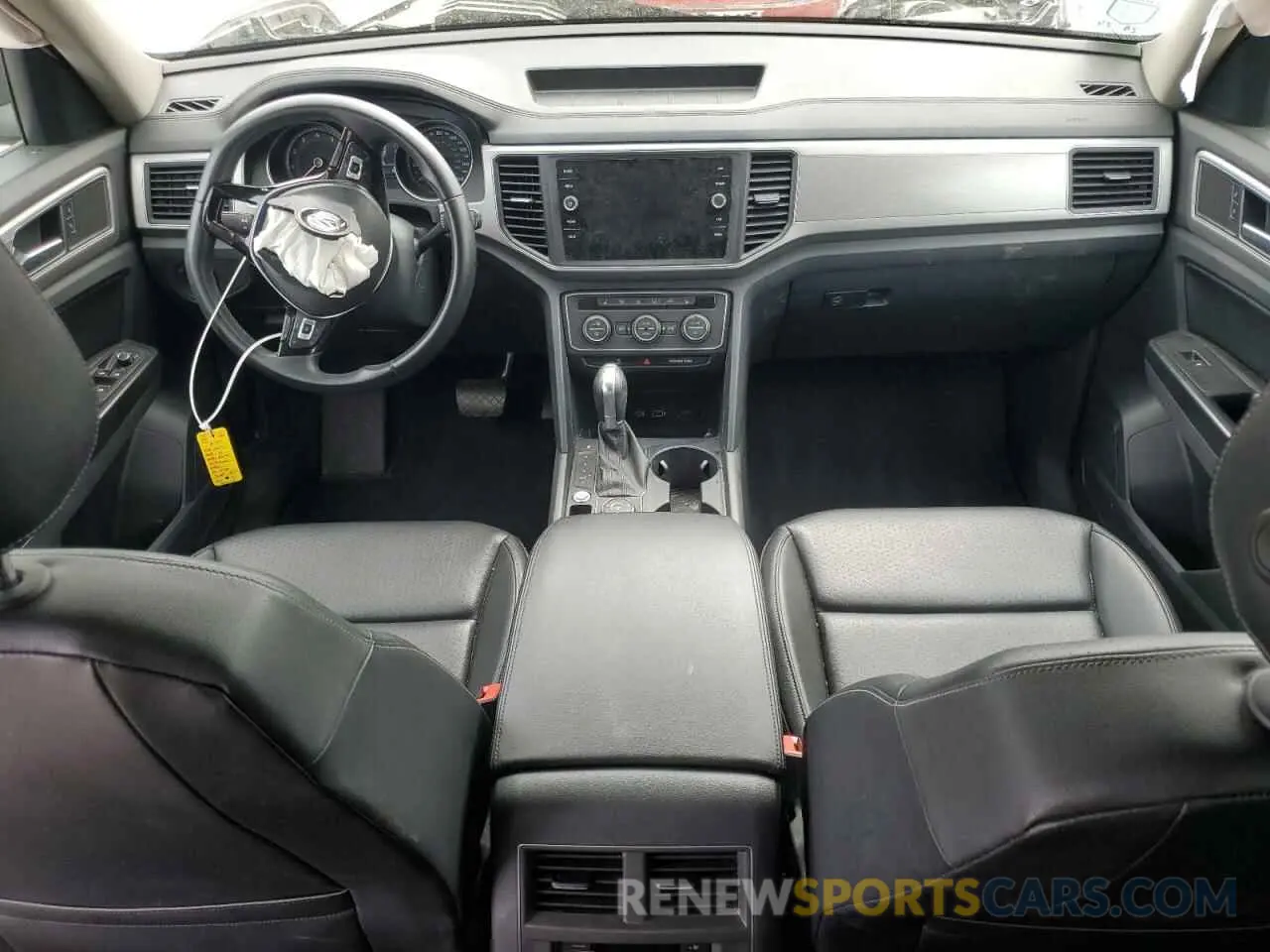 8 Photograph of a damaged car 1V2LR2CA2KC607570 VOLKSWAGEN ATLAS 2019