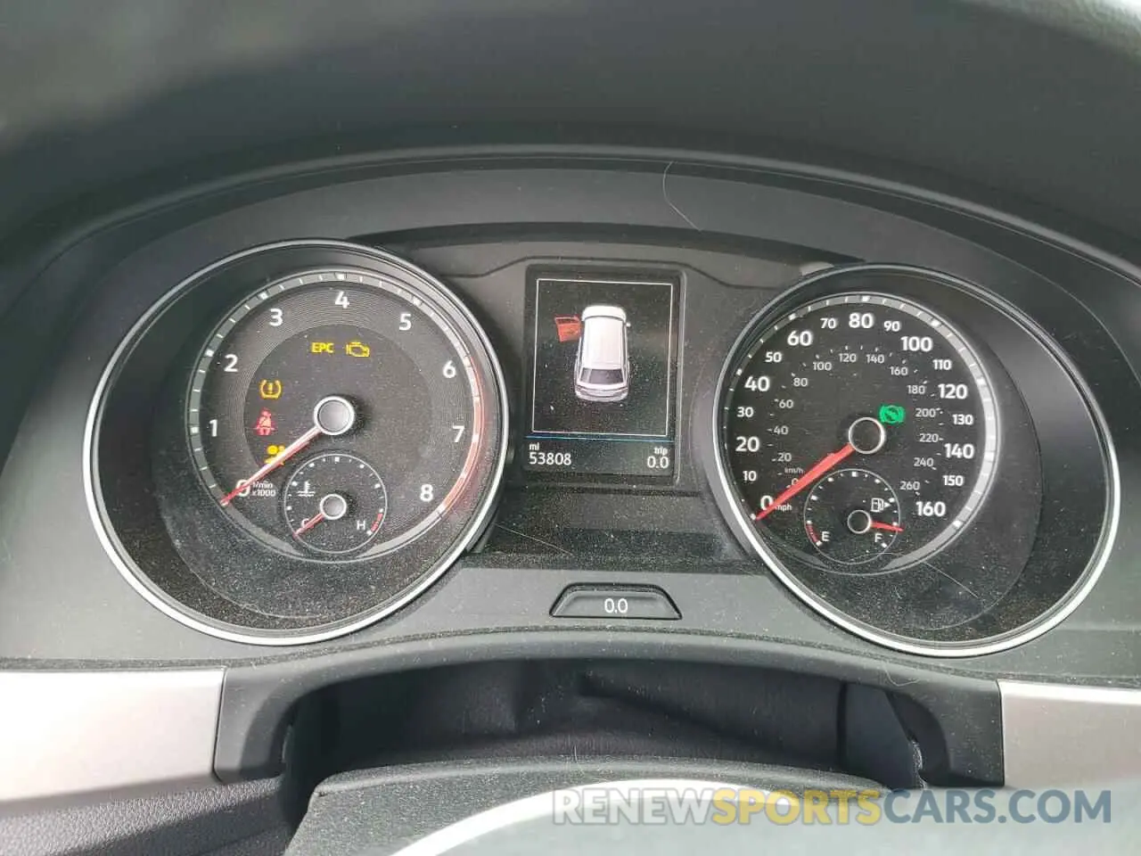 9 Photograph of a damaged car 1V2LR2CA2KC607570 VOLKSWAGEN ATLAS 2019
