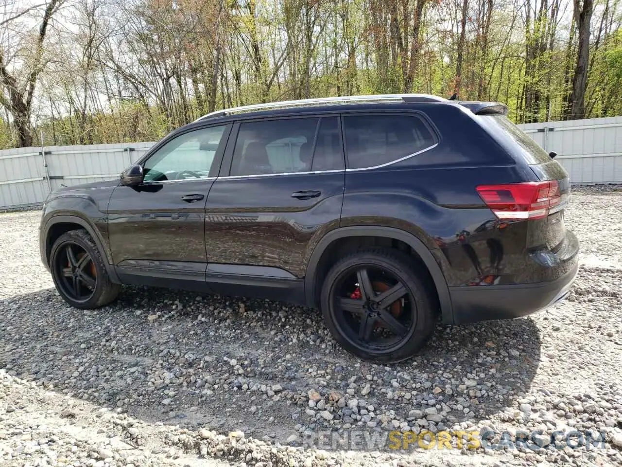 2 Фотография поврежденного автомобиля 1V2LR2CA3KC574899 VOLKSWAGEN ATLAS 2019