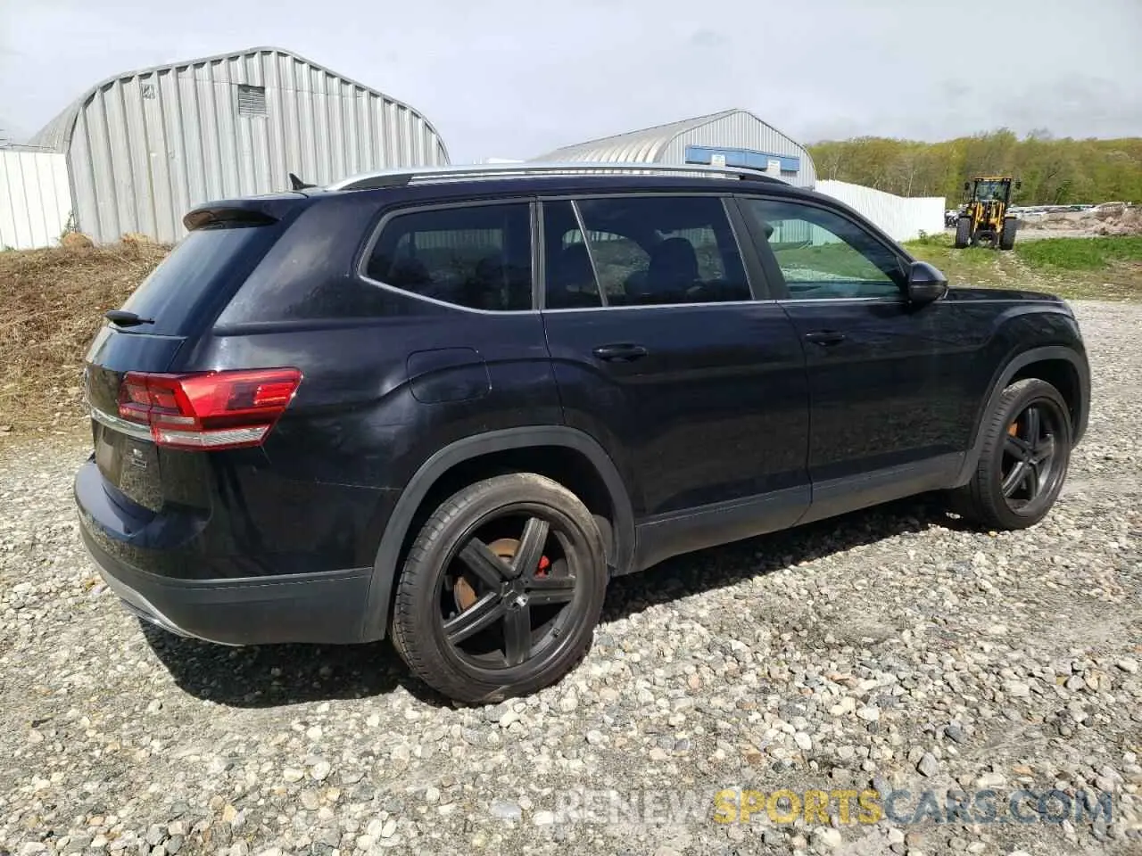 3 Фотография поврежденного автомобиля 1V2LR2CA3KC574899 VOLKSWAGEN ATLAS 2019