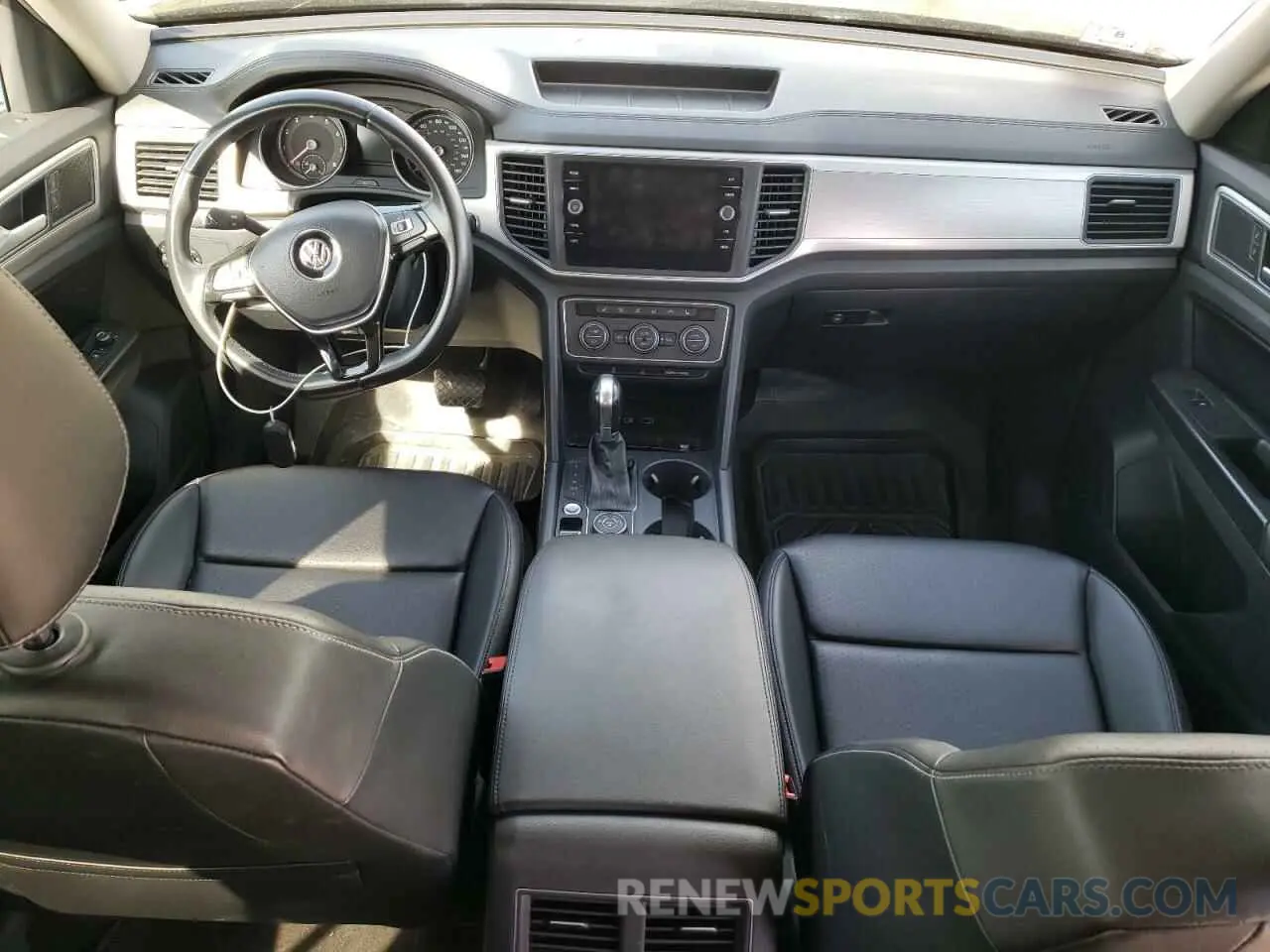 8 Фотография поврежденного автомобиля 1V2LR2CA3KC574899 VOLKSWAGEN ATLAS 2019