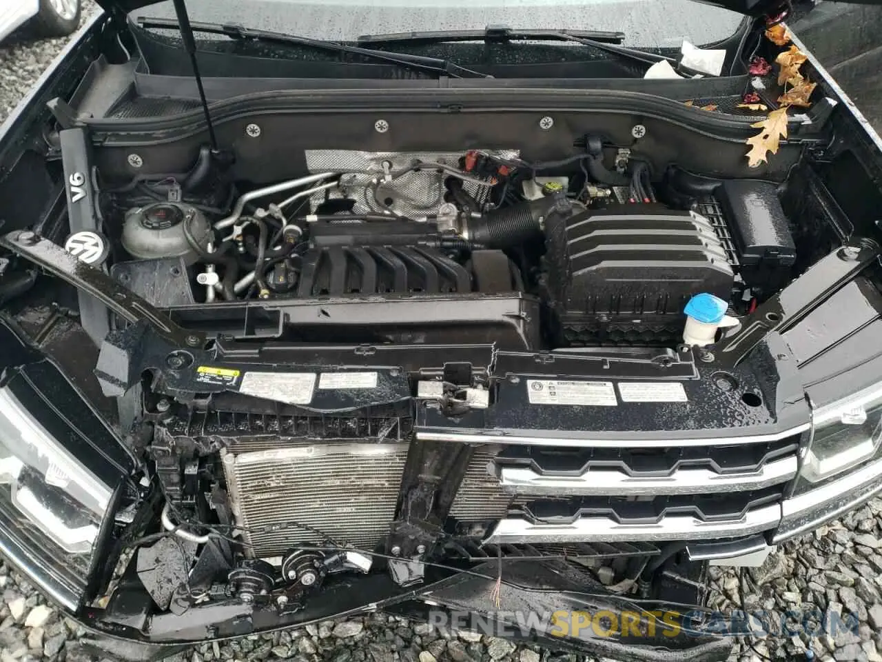 12 Фотография поврежденного автомобиля 1V2LR2CA6KC592782 VOLKSWAGEN ATLAS 2019