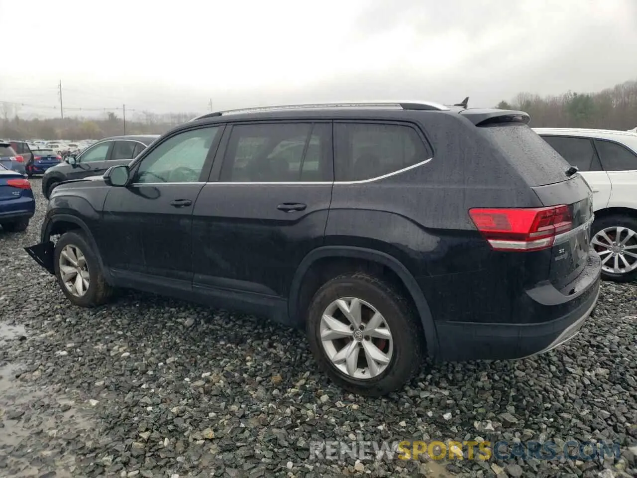 2 Фотография поврежденного автомобиля 1V2LR2CA6KC592782 VOLKSWAGEN ATLAS 2019