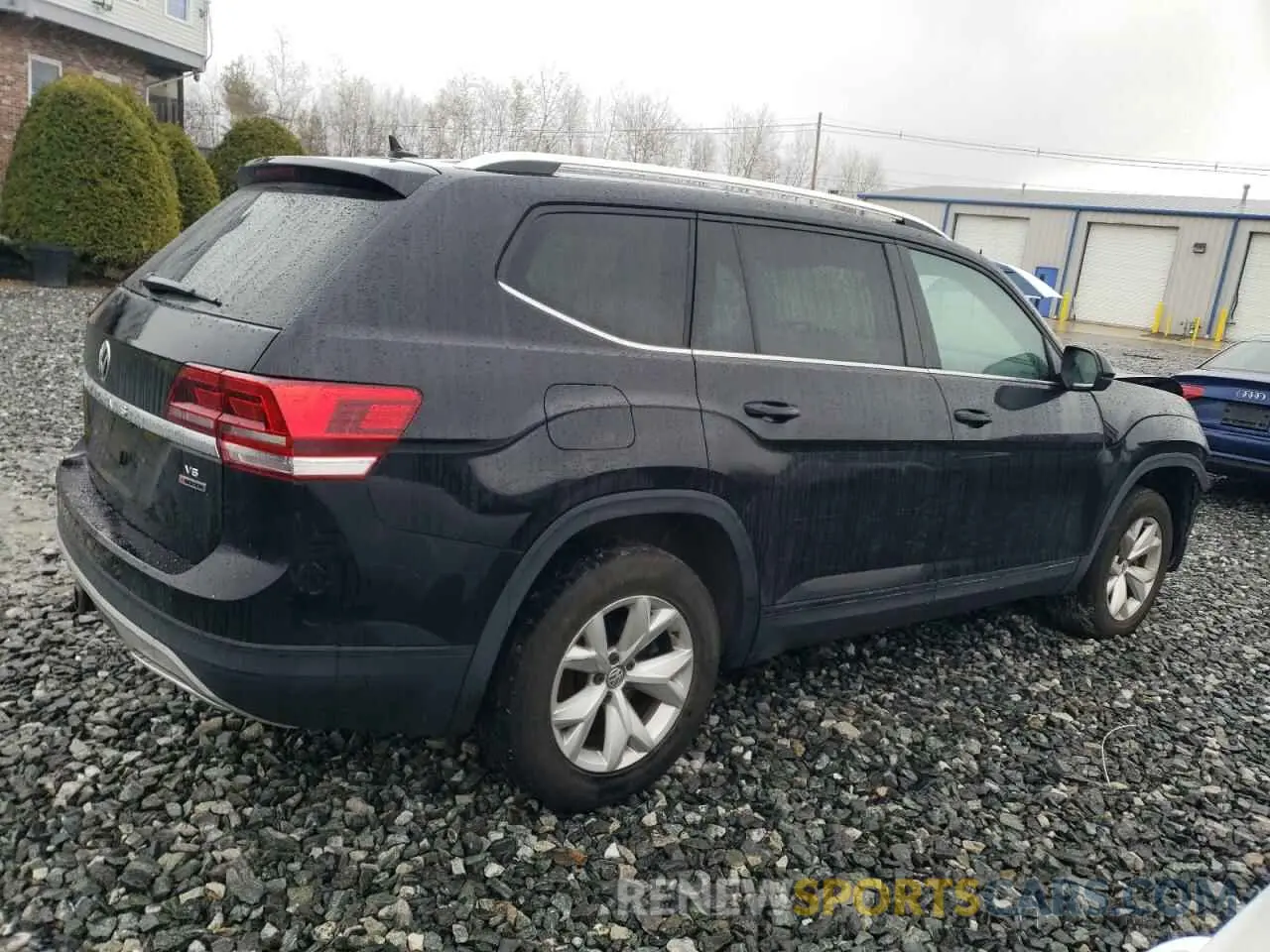 3 Фотография поврежденного автомобиля 1V2LR2CA6KC592782 VOLKSWAGEN ATLAS 2019
