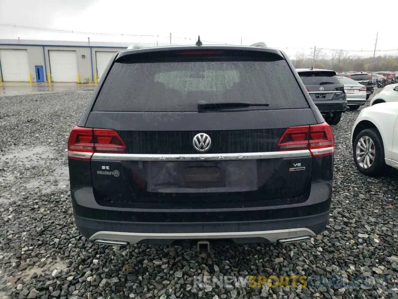 6 Фотография поврежденного автомобиля 1V2LR2CA6KC592782 VOLKSWAGEN ATLAS 2019
