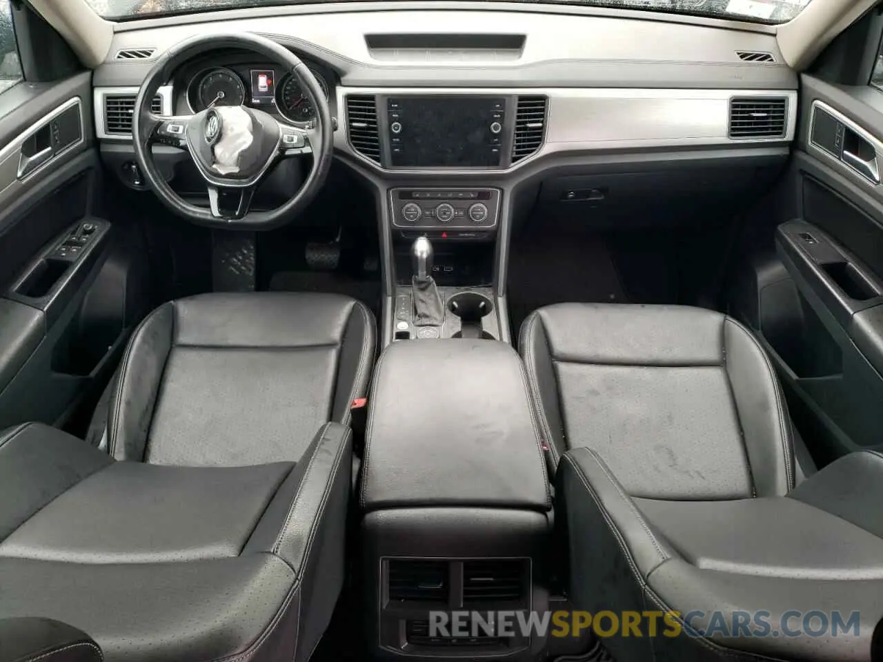8 Фотография поврежденного автомобиля 1V2LR2CA6KC592782 VOLKSWAGEN ATLAS 2019