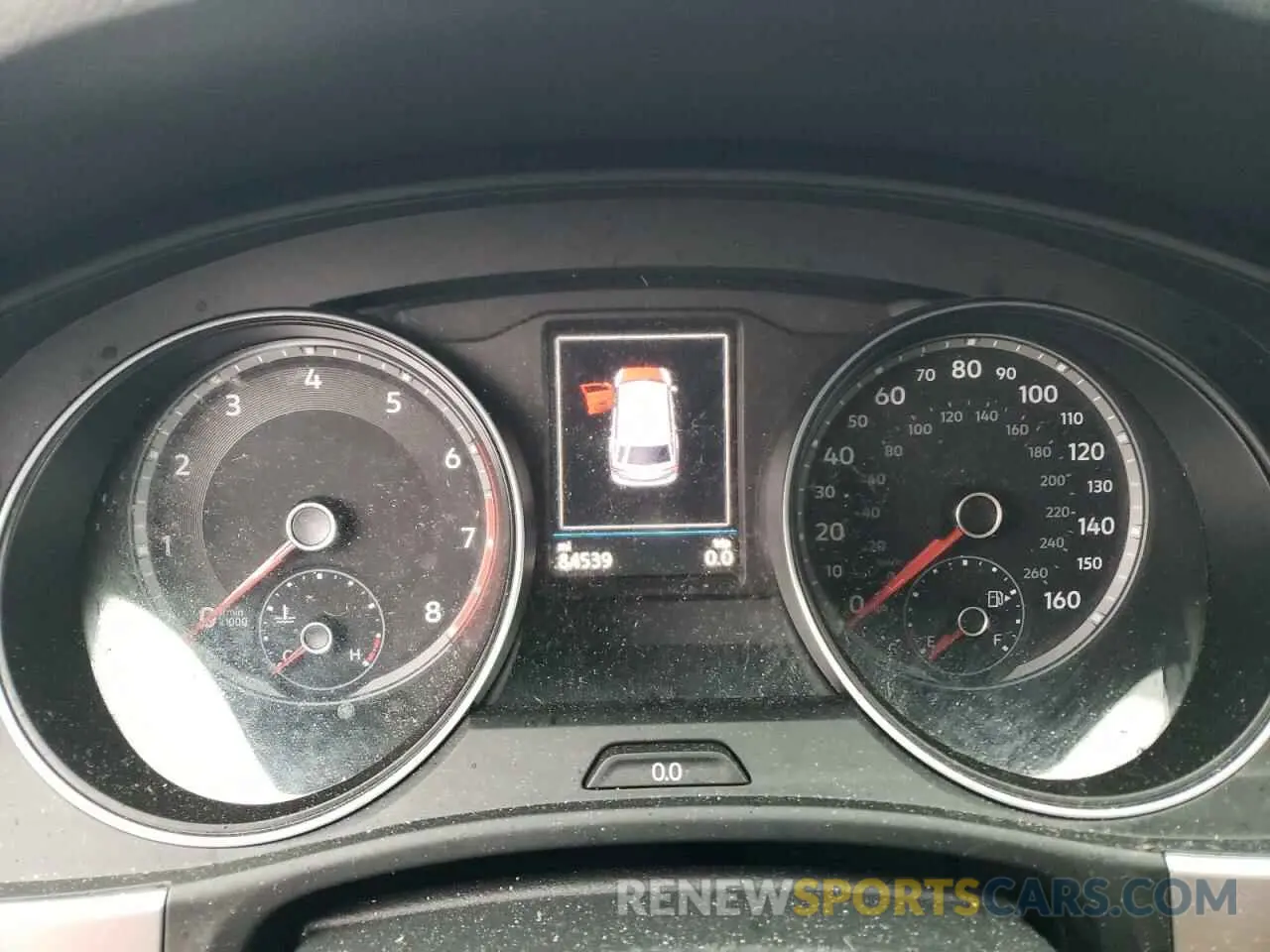 9 Фотография поврежденного автомобиля 1V2LR2CA6KC592782 VOLKSWAGEN ATLAS 2019