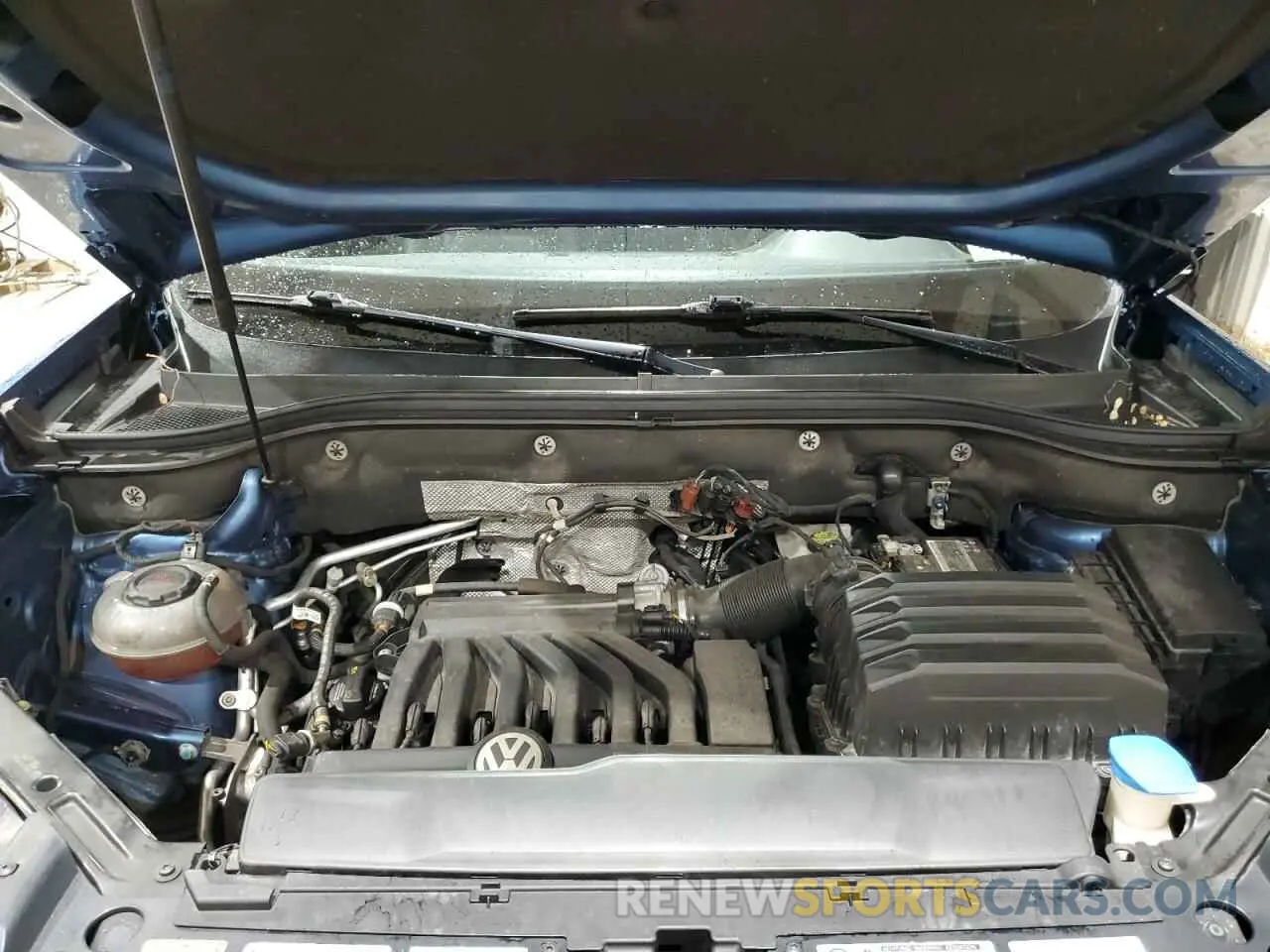 12 Photograph of a damaged car 1V2LR2CAXKC575578 VOLKSWAGEN ATLAS 2019