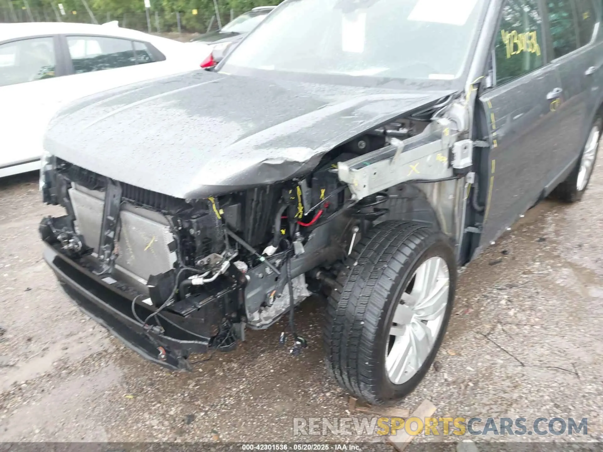 6 Photograph of a damaged car 1V2MR2CA1KC615261 VOLKSWAGEN ATLAS 2019