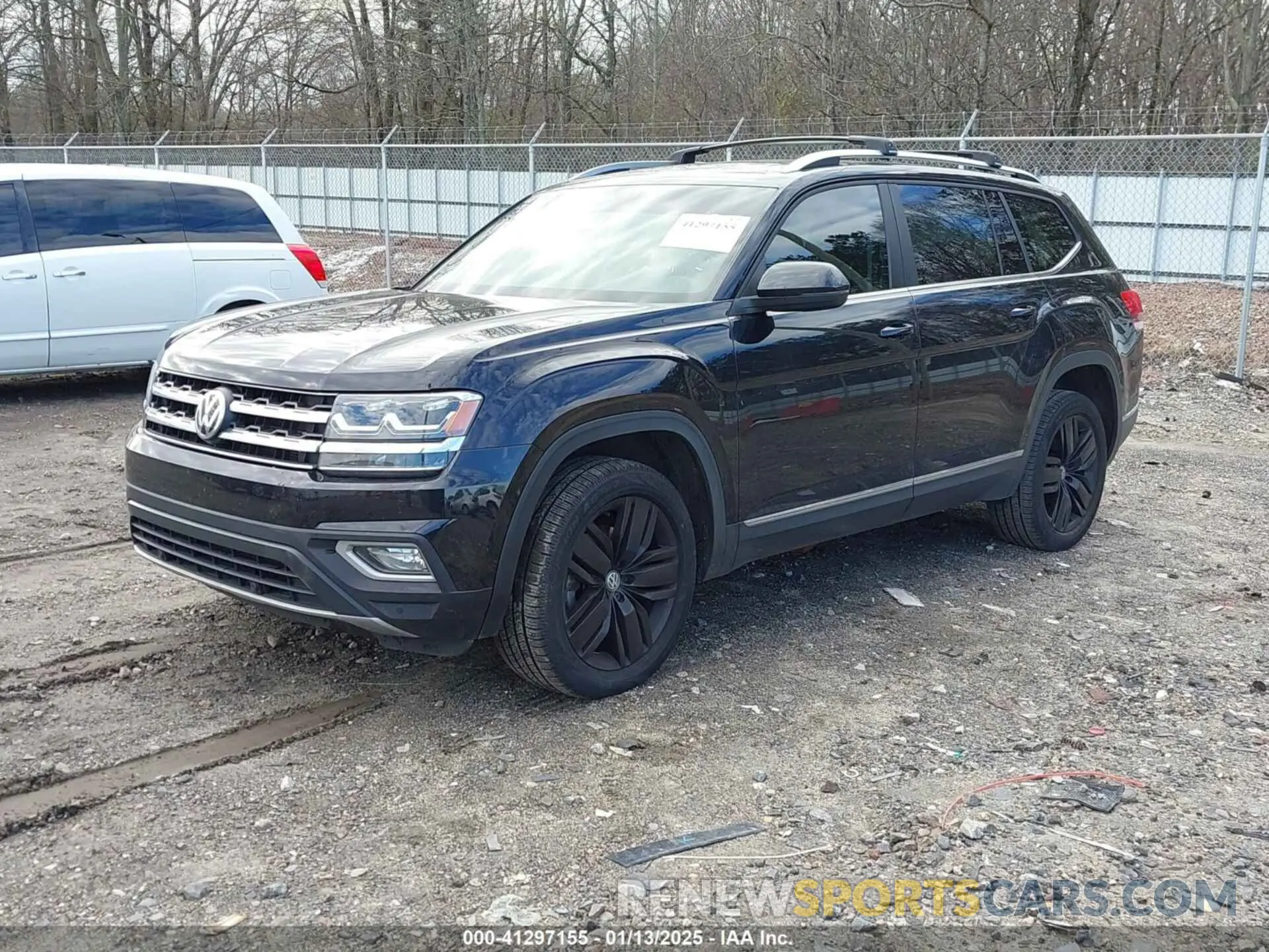 2 Photograph of a damaged car 1V2MR2CA1KC624073 VOLKSWAGEN ATLAS 2019