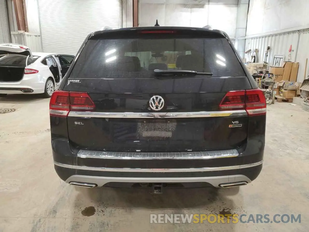 6 Photograph of a damaged car 1V2MR2CA1KC624123 VOLKSWAGEN ATLAS 2019