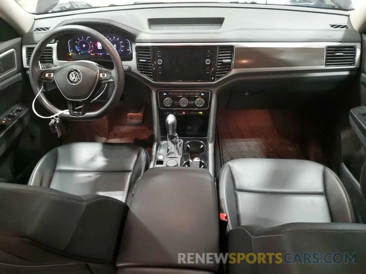 8 Photograph of a damaged car 1V2MR2CA1KC624123 VOLKSWAGEN ATLAS 2019