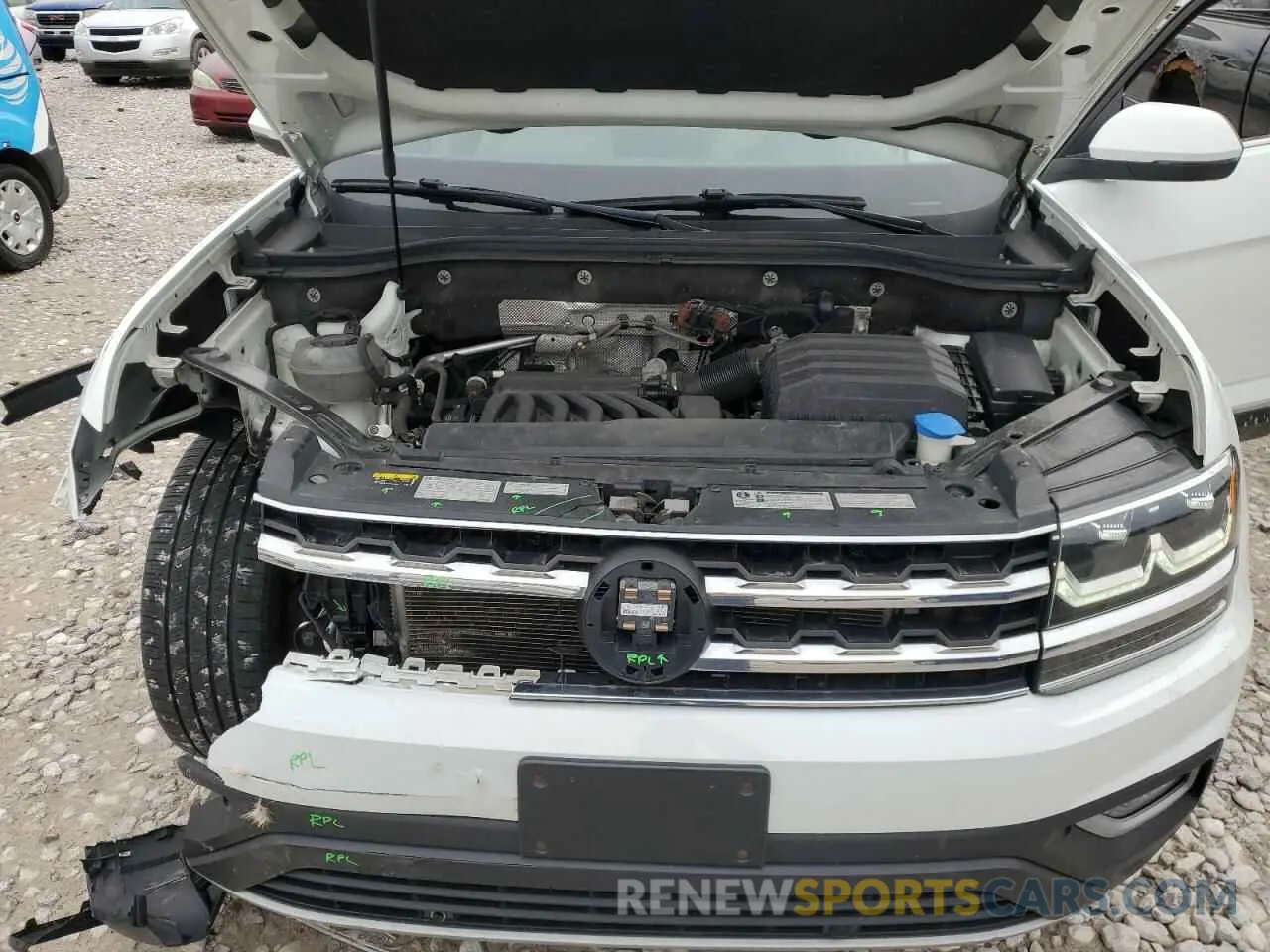 12 Фотография поврежденного автомобиля 1V2MR2CA2KC540537 VOLKSWAGEN ATLAS 2019