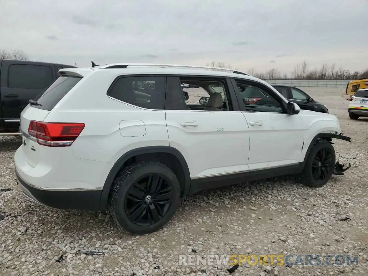 3 Фотография поврежденного автомобиля 1V2MR2CA2KC540537 VOLKSWAGEN ATLAS 2019