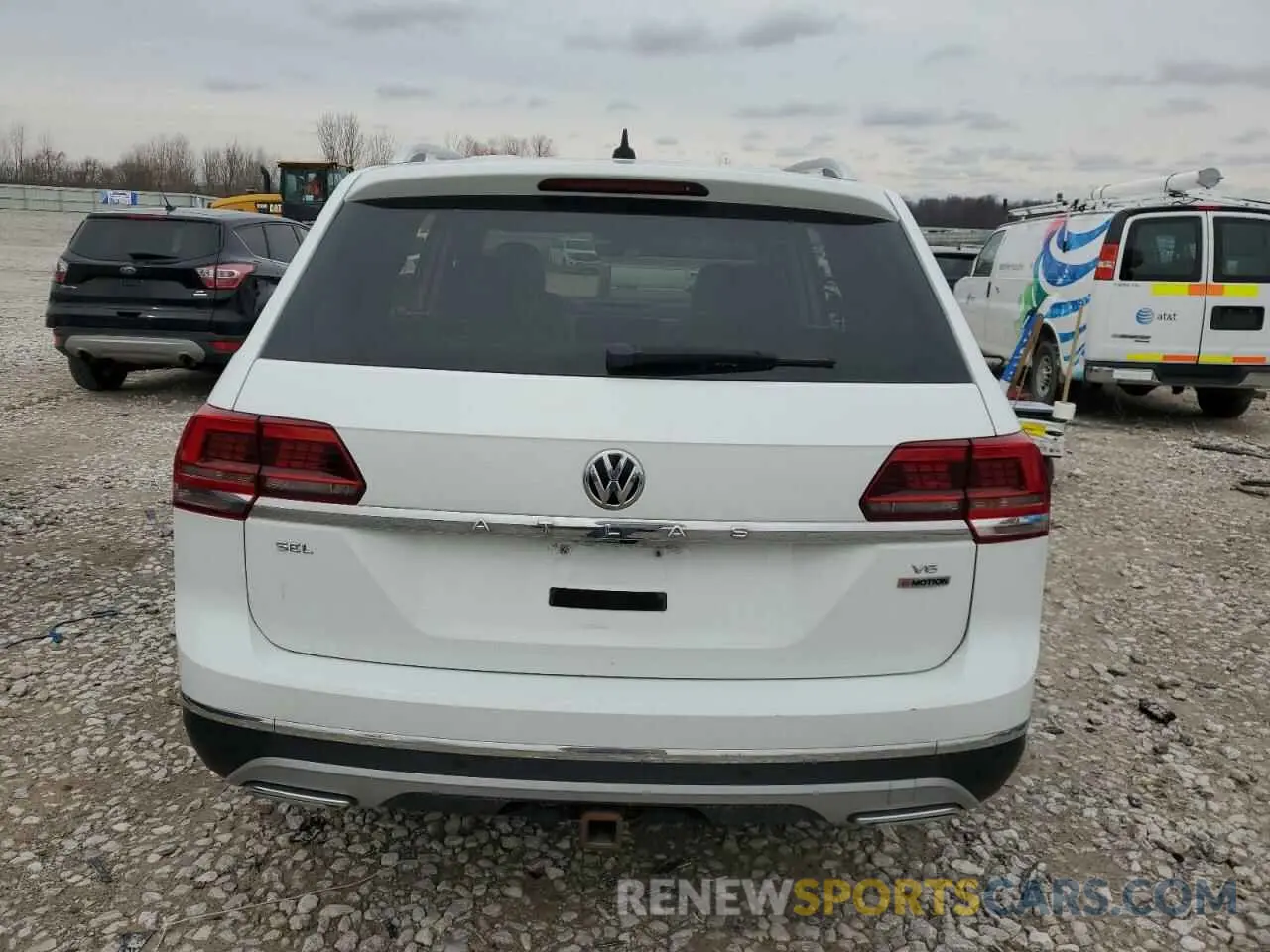 6 Фотография поврежденного автомобиля 1V2MR2CA2KC540537 VOLKSWAGEN ATLAS 2019