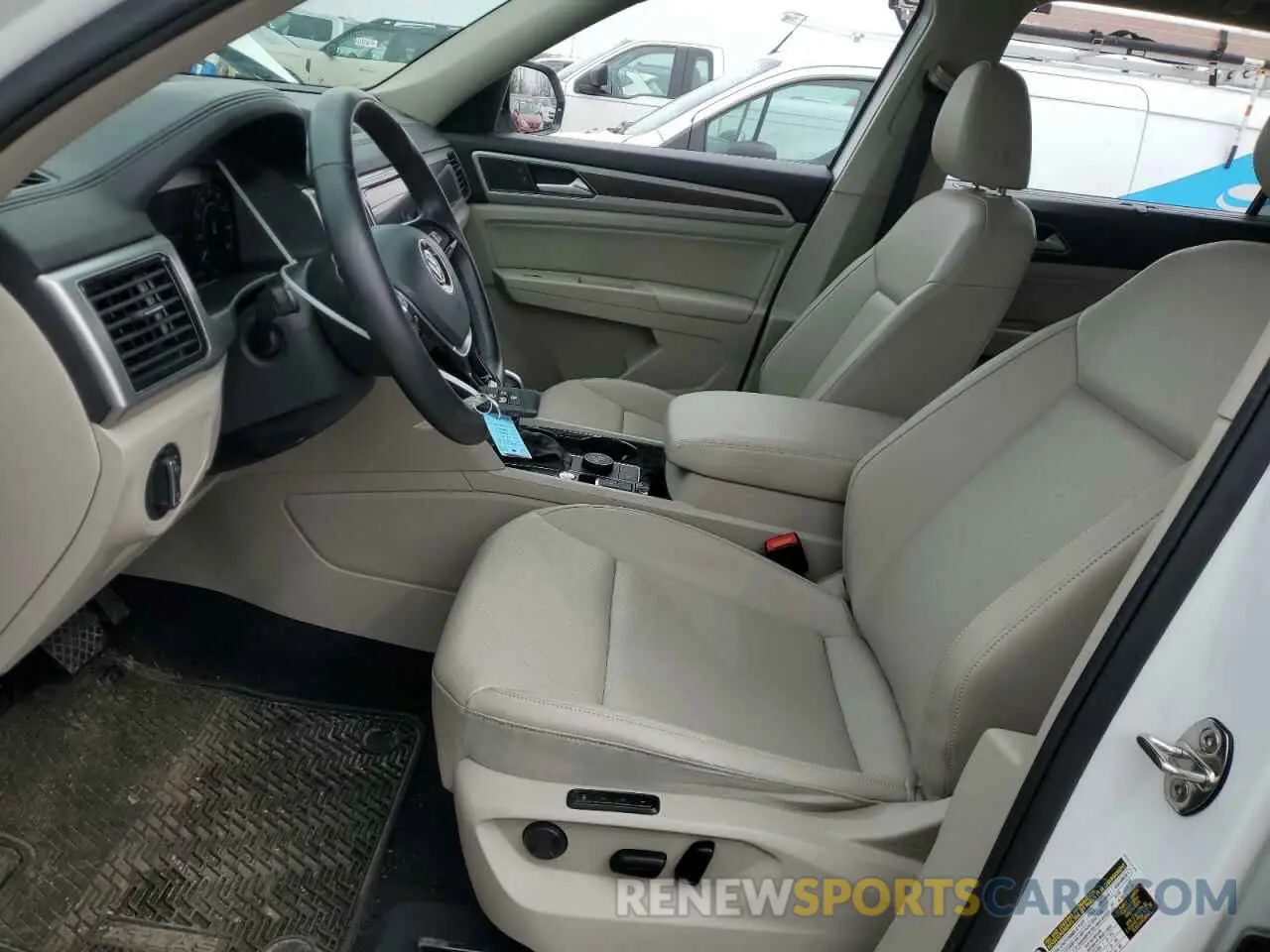 7 Фотография поврежденного автомобиля 1V2MR2CA2KC540537 VOLKSWAGEN ATLAS 2019