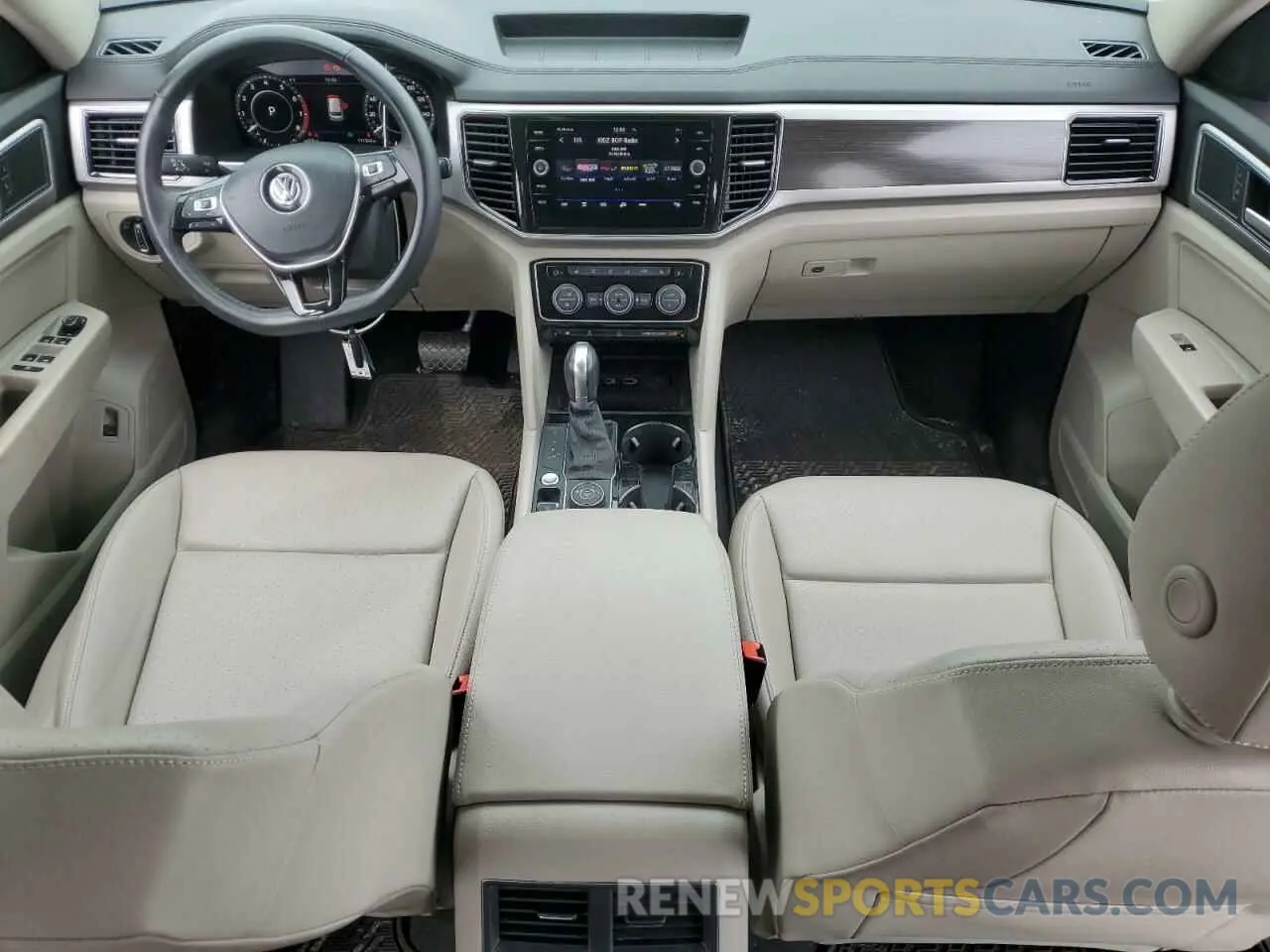 8 Фотография поврежденного автомобиля 1V2MR2CA2KC540537 VOLKSWAGEN ATLAS 2019