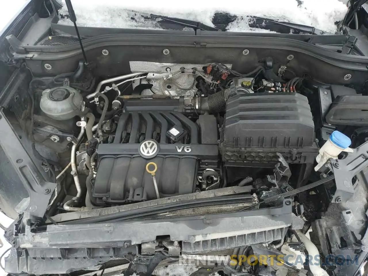 11 Photograph of a damaged car 1V2MR2CA2KC606617 VOLKSWAGEN ATLAS 2019