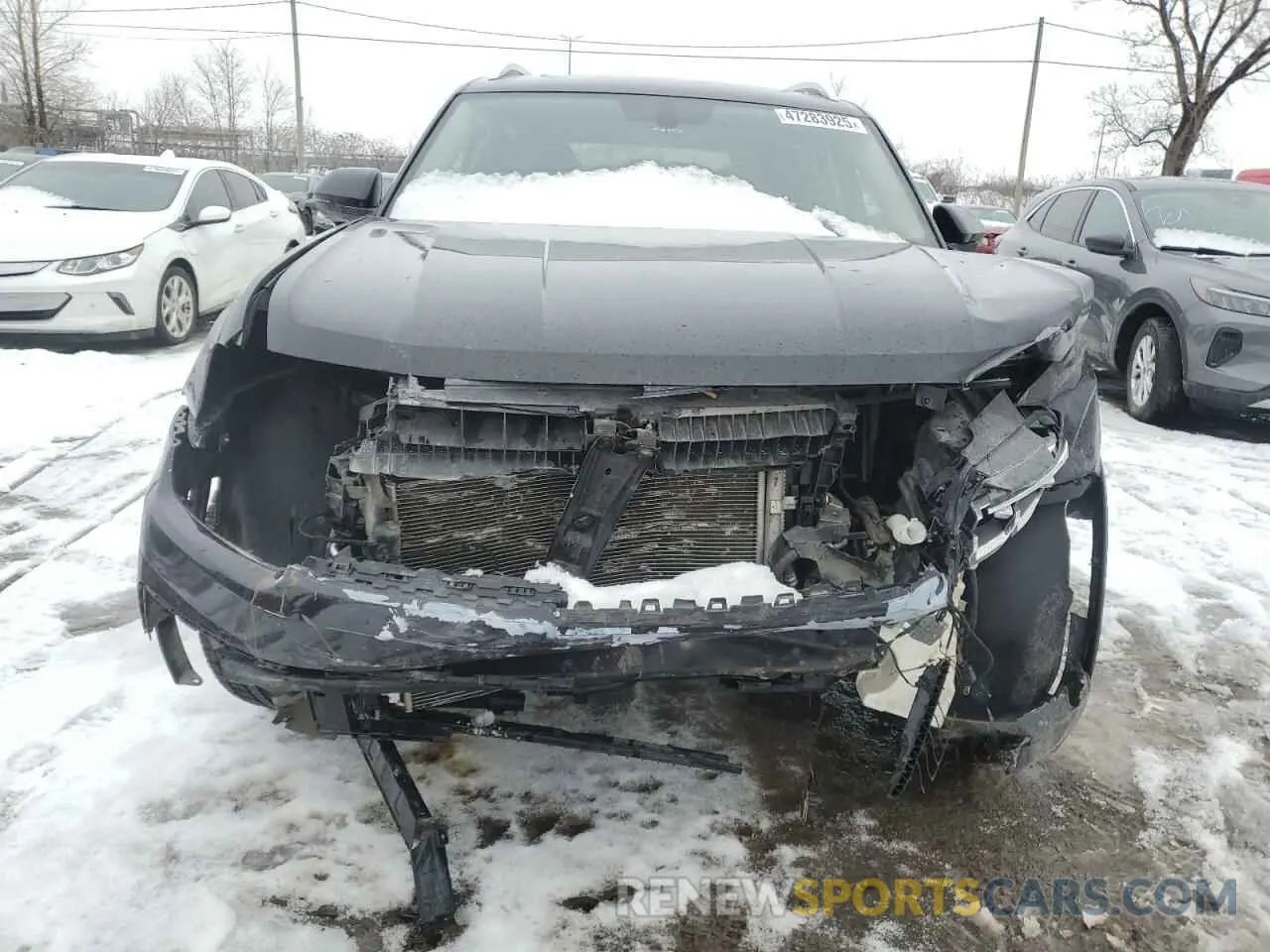 5 Photograph of a damaged car 1V2MR2CA2KC606617 VOLKSWAGEN ATLAS 2019