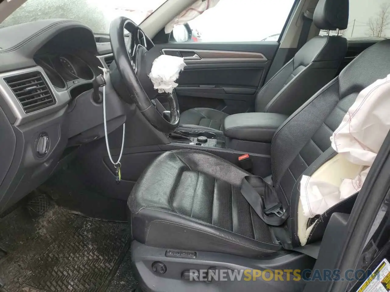 7 Photograph of a damaged car 1V2MR2CA2KC606617 VOLKSWAGEN ATLAS 2019