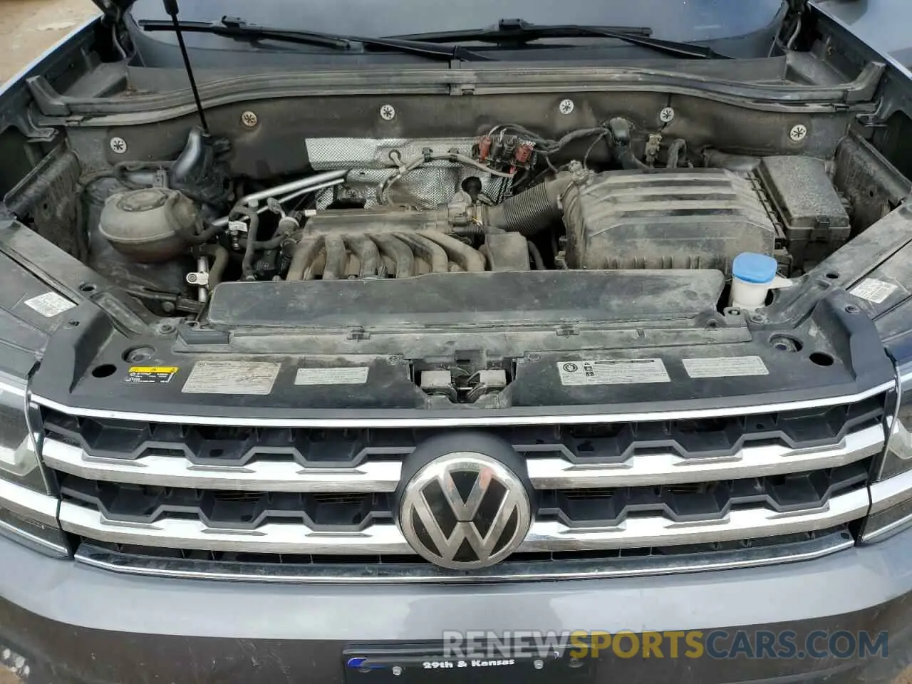 12 Фотография поврежденного автомобиля 1V2MR2CA5KC539270 VOLKSWAGEN ATLAS 2019