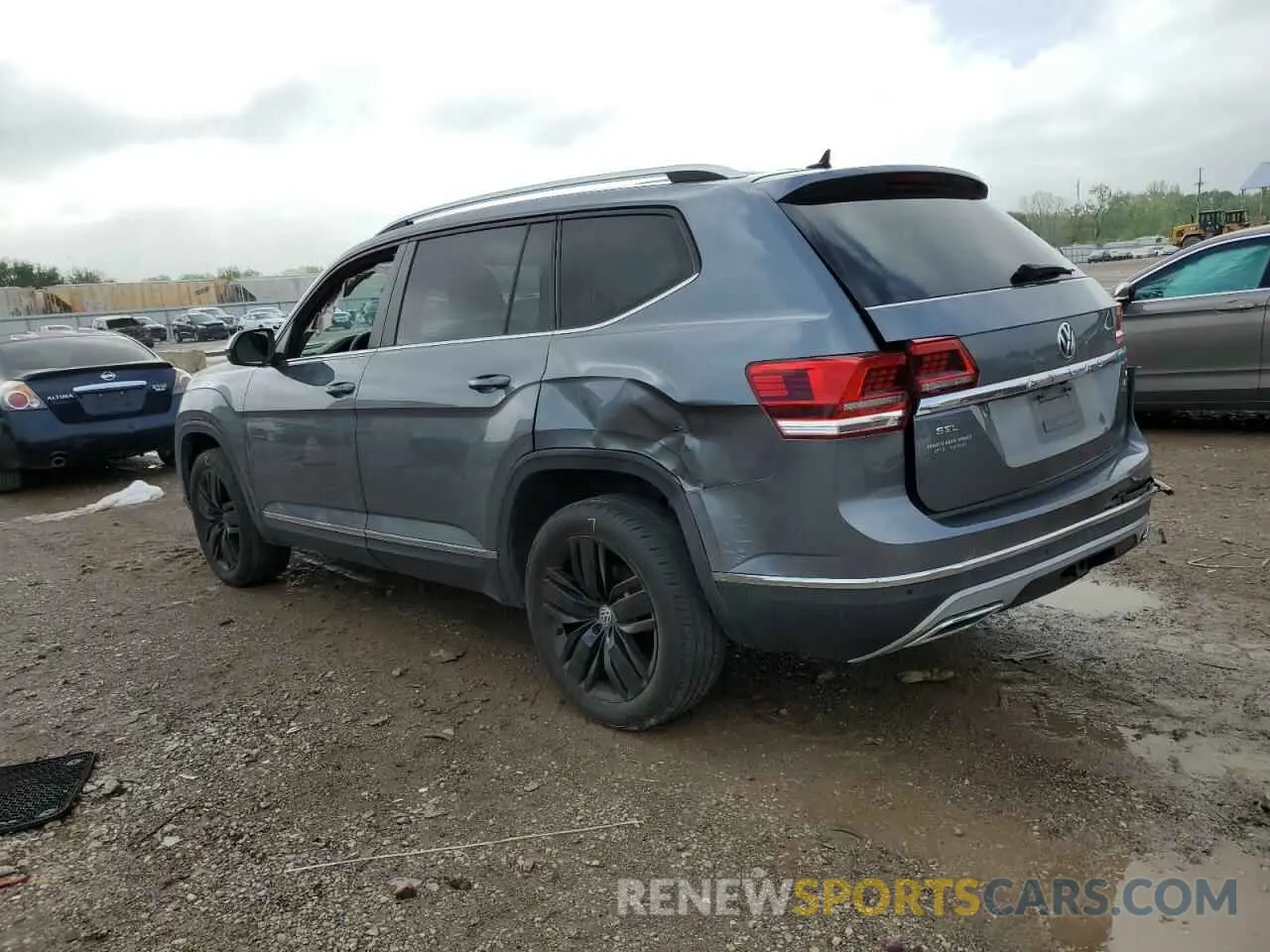 2 Фотография поврежденного автомобиля 1V2MR2CA5KC539270 VOLKSWAGEN ATLAS 2019