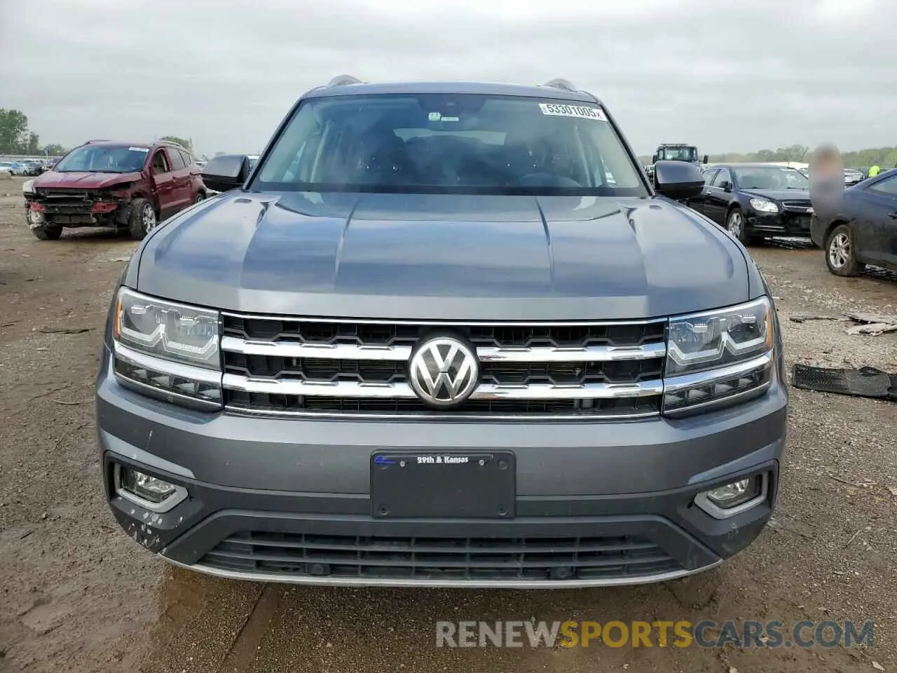 5 Фотография поврежденного автомобиля 1V2MR2CA5KC539270 VOLKSWAGEN ATLAS 2019