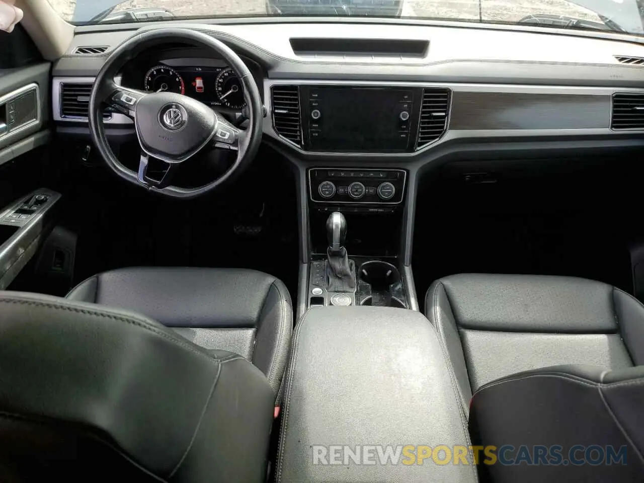 8 Фотография поврежденного автомобиля 1V2MR2CA5KC539270 VOLKSWAGEN ATLAS 2019