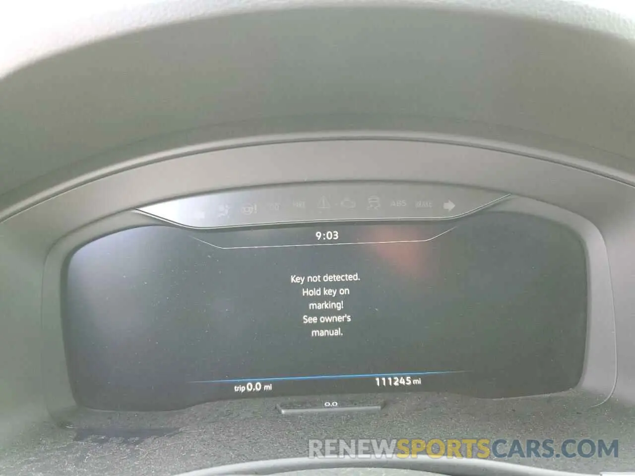 9 Фотография поврежденного автомобиля 1V2MR2CA5KC539270 VOLKSWAGEN ATLAS 2019