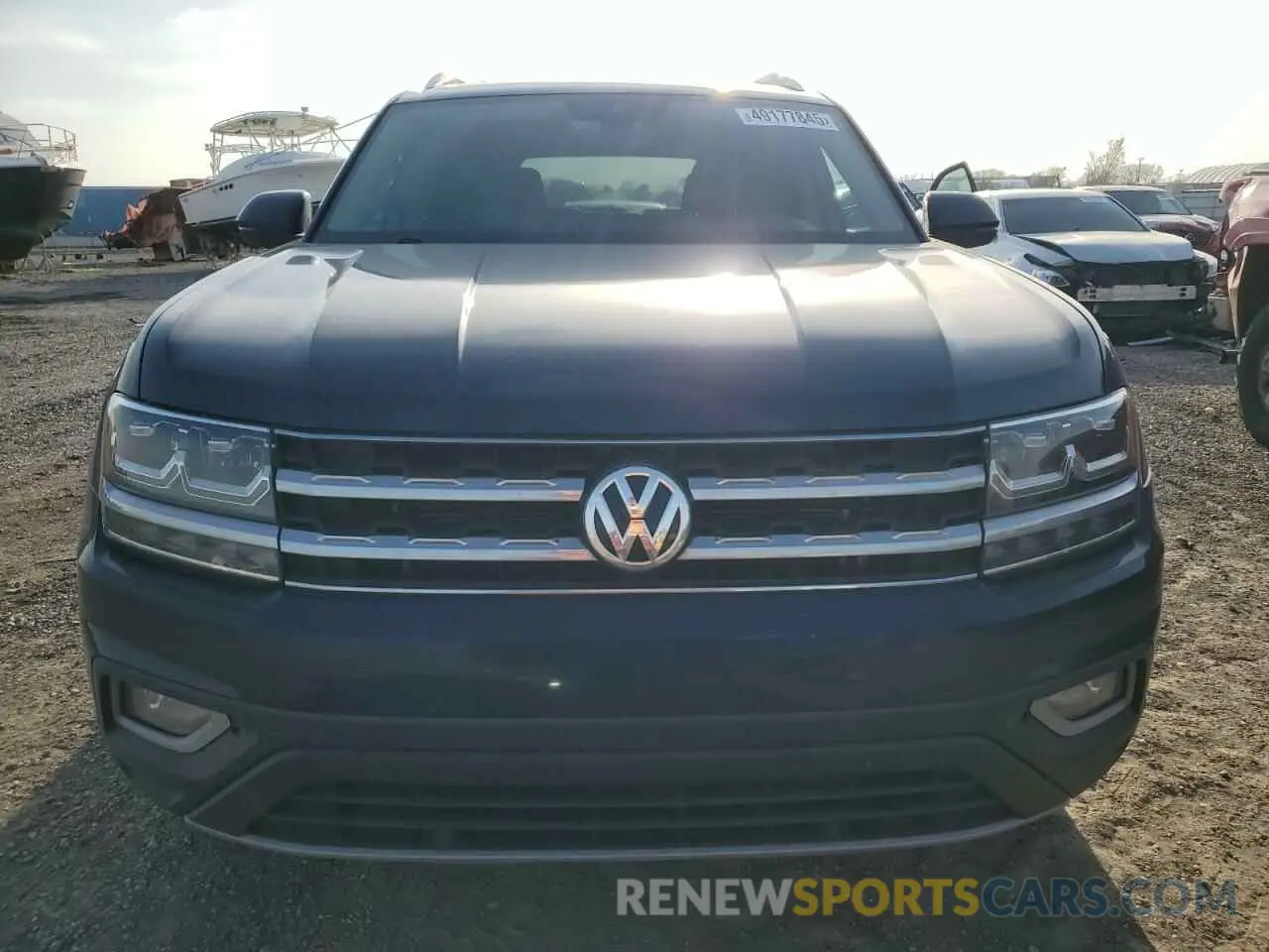 5 Photograph of a damaged car 1V2MR2CA5KC557039 VOLKSWAGEN ATLAS 2019