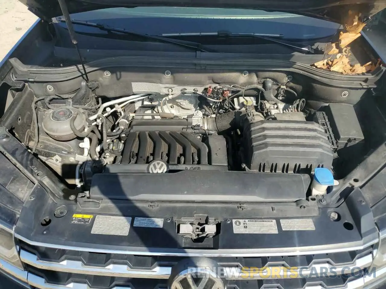 12 Фотография поврежденного автомобиля 1V2MR2CA6KC522767 VOLKSWAGEN ATLAS 2019