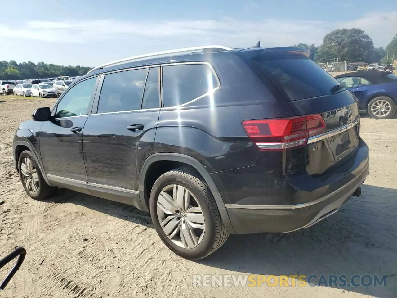 2 Фотография поврежденного автомобиля 1V2MR2CA6KC522767 VOLKSWAGEN ATLAS 2019