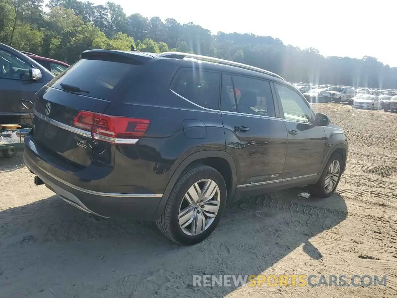 3 Фотография поврежденного автомобиля 1V2MR2CA6KC522767 VOLKSWAGEN ATLAS 2019
