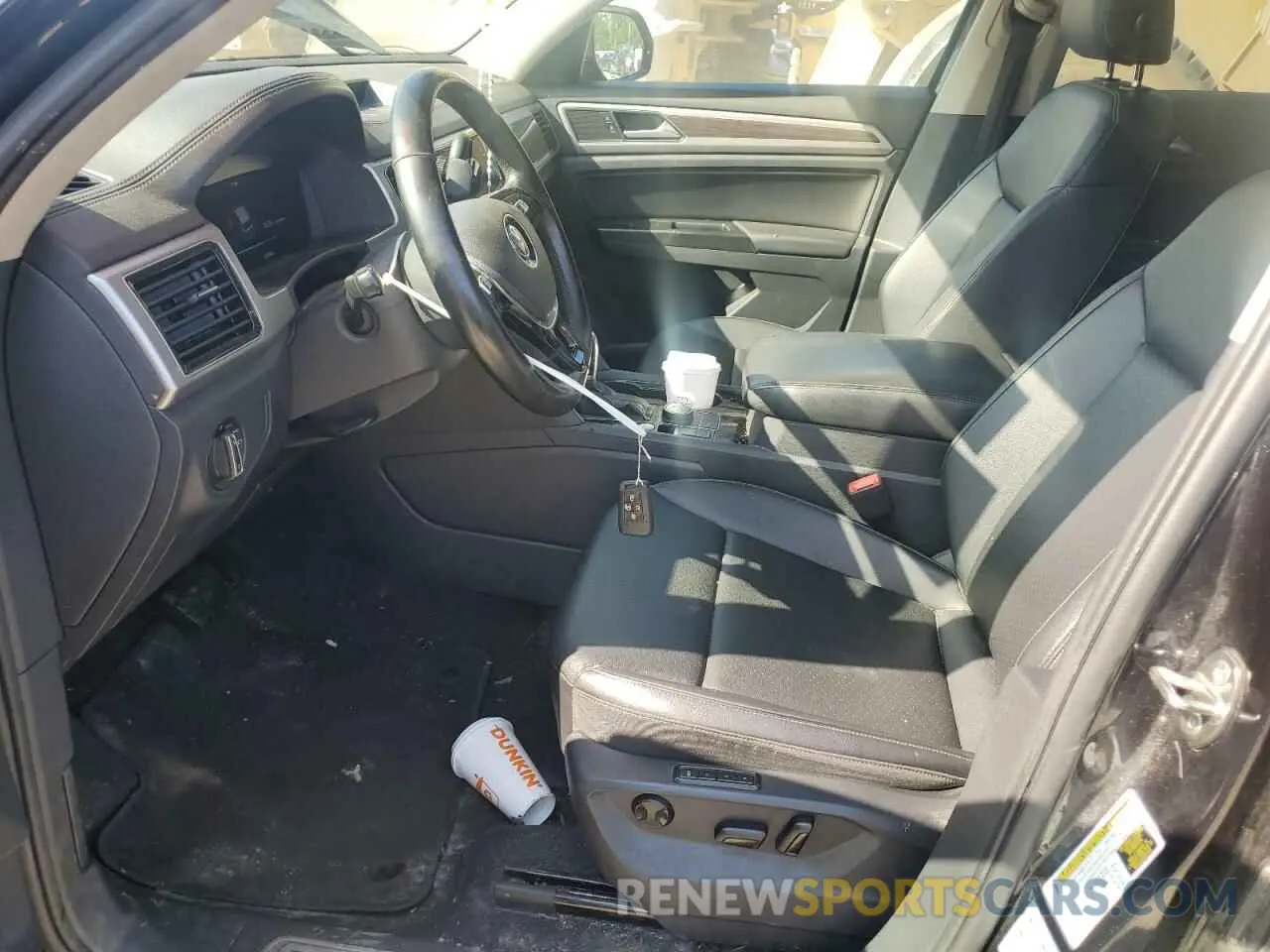 7 Фотография поврежденного автомобиля 1V2MR2CA6KC522767 VOLKSWAGEN ATLAS 2019
