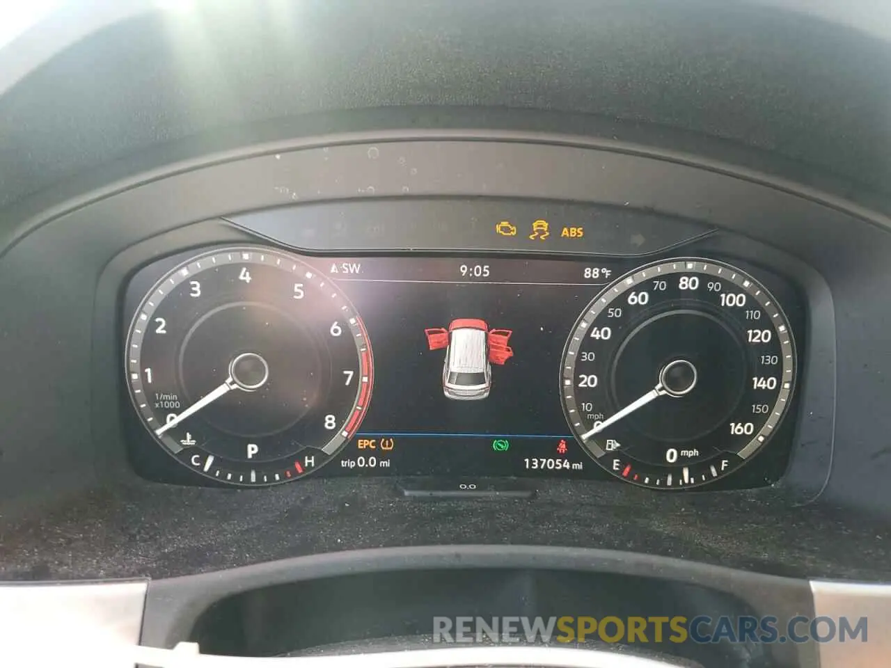 9 Фотография поврежденного автомобиля 1V2MR2CA6KC522767 VOLKSWAGEN ATLAS 2019