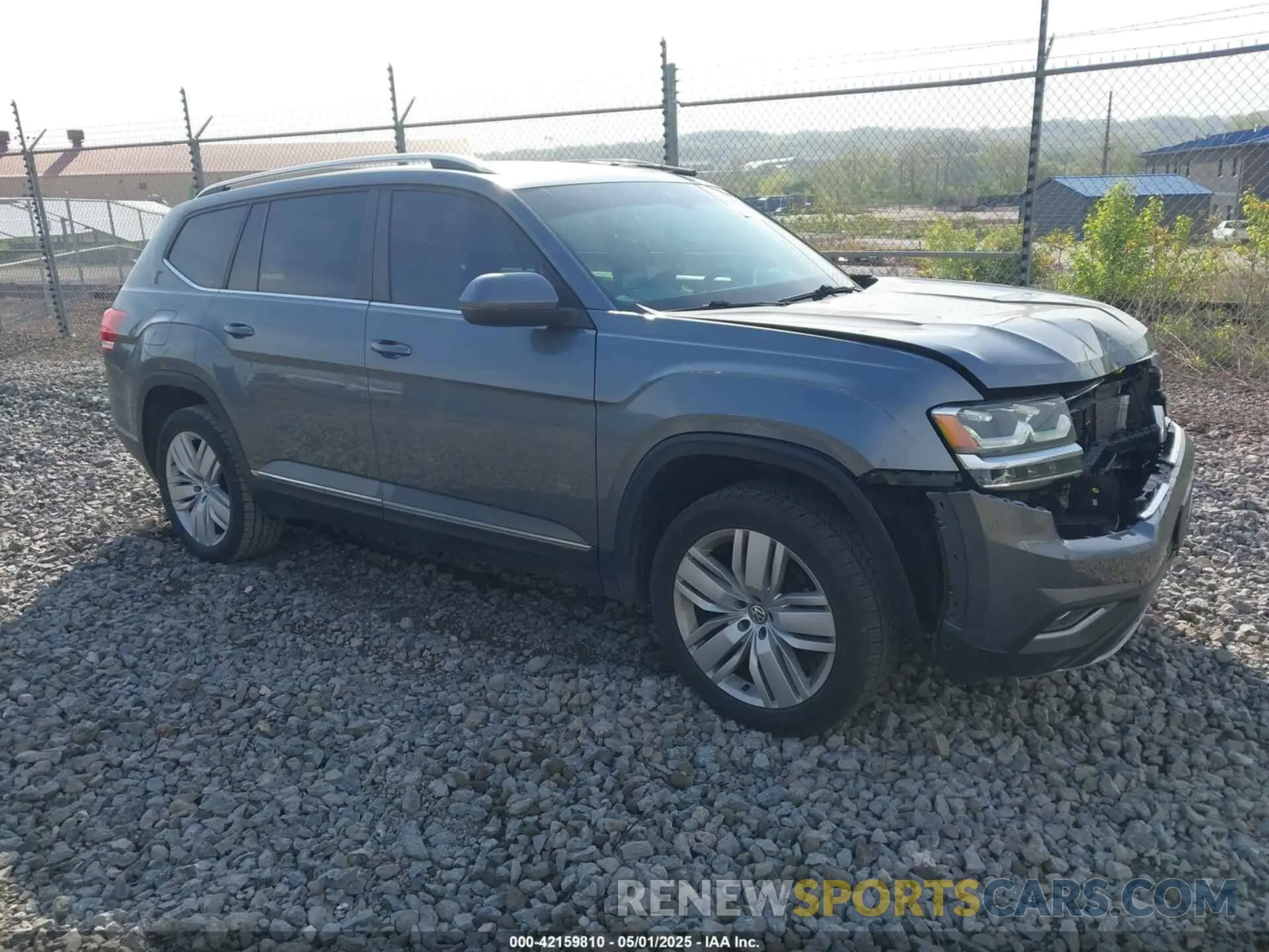 1 Фотография поврежденного автомобиля 1V2MR2CA7KC541375 VOLKSWAGEN ATLAS 2019
