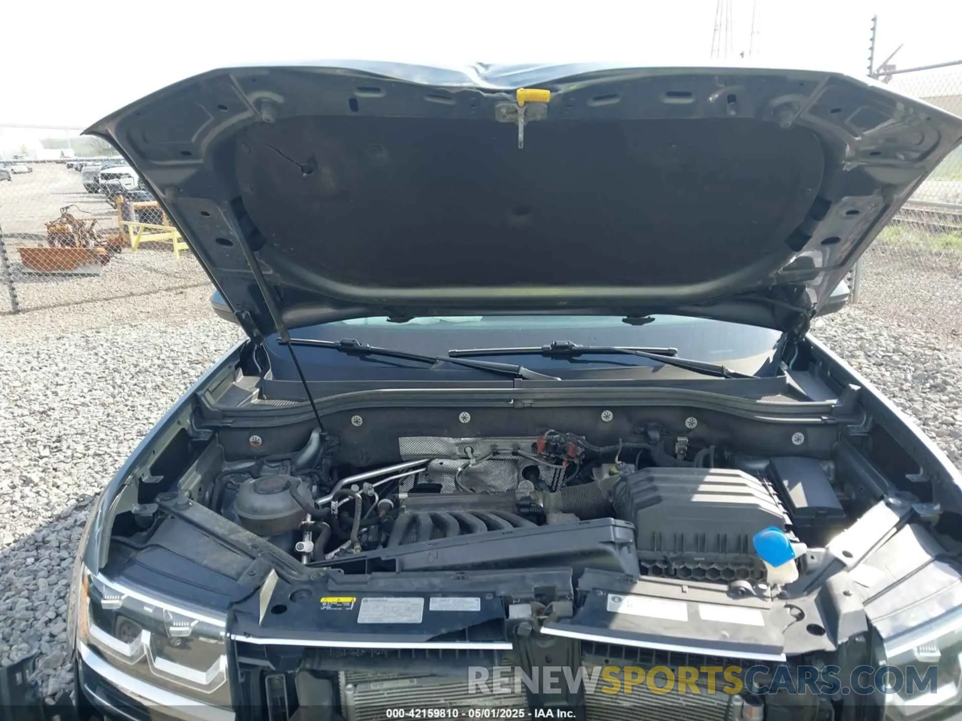 10 Фотография поврежденного автомобиля 1V2MR2CA7KC541375 VOLKSWAGEN ATLAS 2019