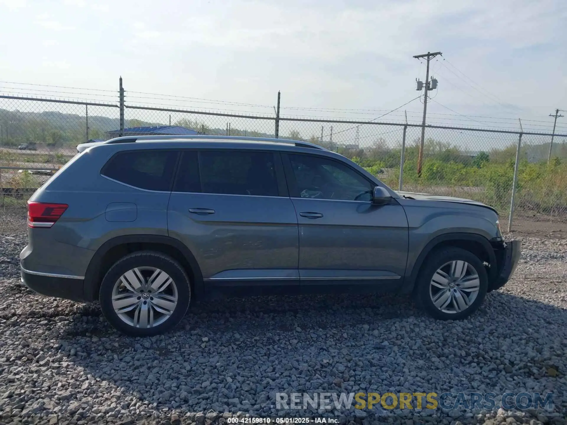 13 Фотография поврежденного автомобиля 1V2MR2CA7KC541375 VOLKSWAGEN ATLAS 2019