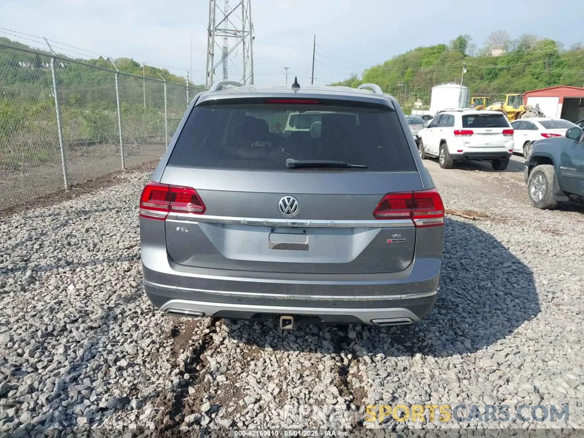 16 Фотография поврежденного автомобиля 1V2MR2CA7KC541375 VOLKSWAGEN ATLAS 2019