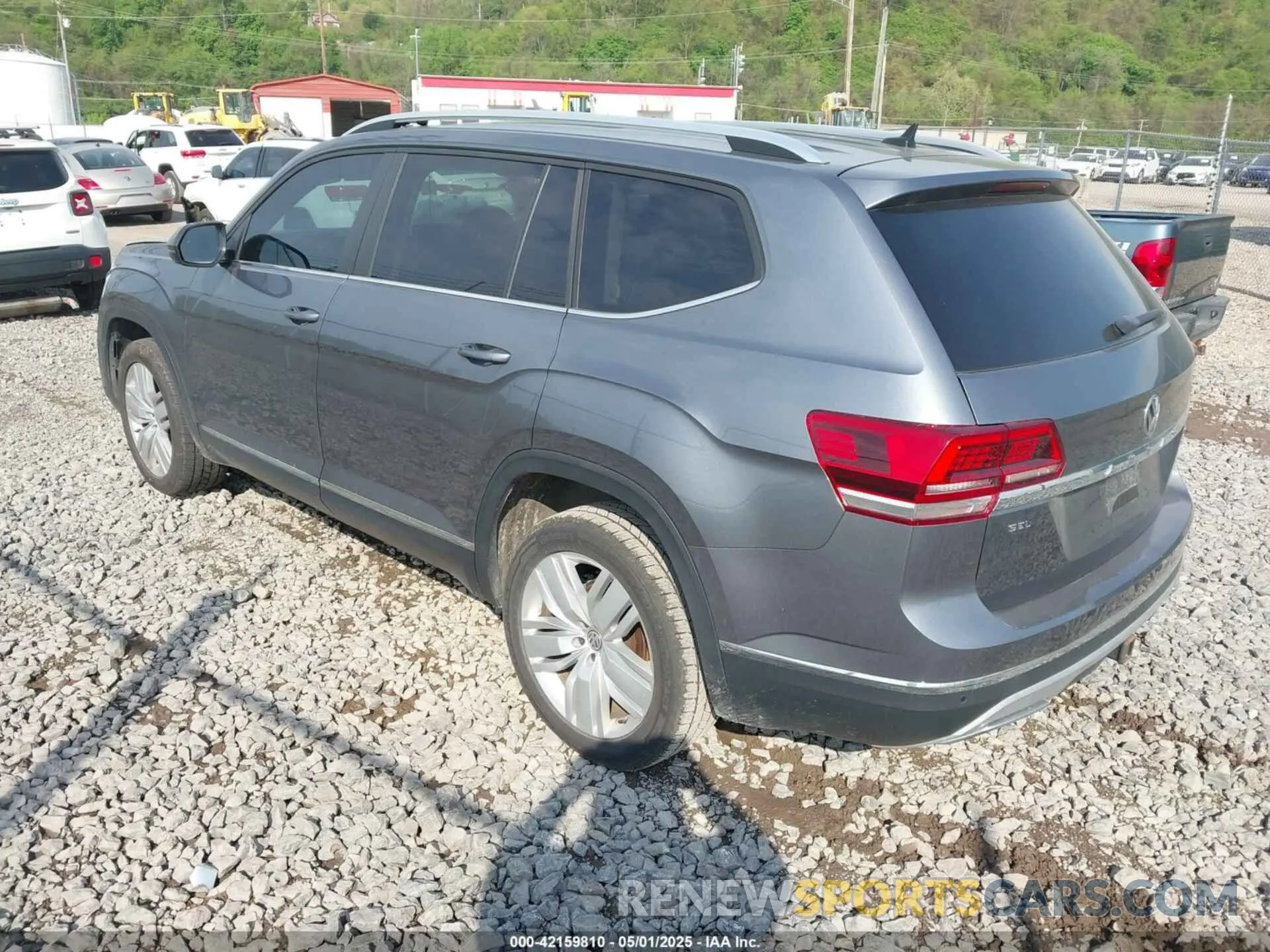 3 Фотография поврежденного автомобиля 1V2MR2CA7KC541375 VOLKSWAGEN ATLAS 2019
