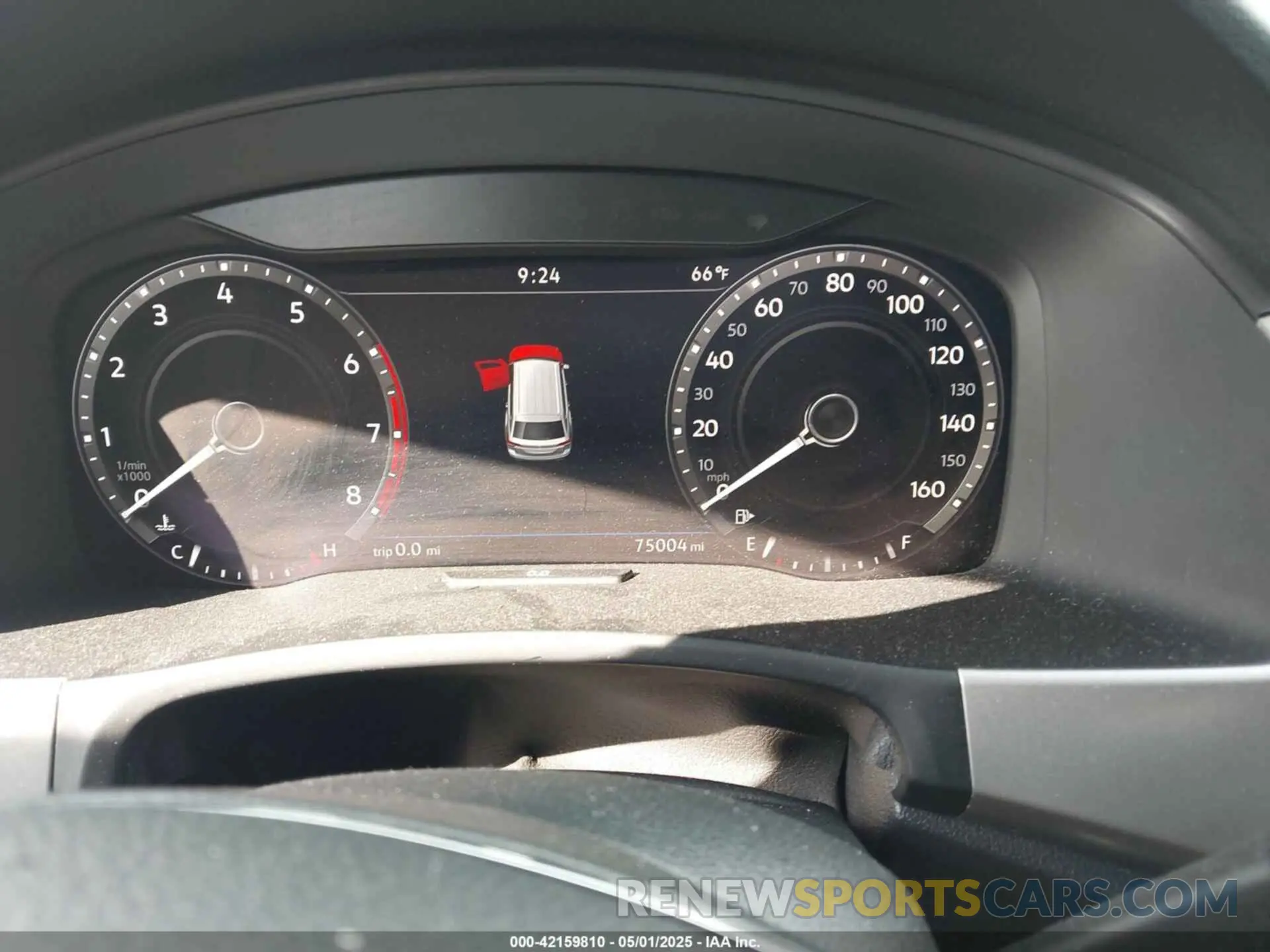 7 Фотография поврежденного автомобиля 1V2MR2CA7KC541375 VOLKSWAGEN ATLAS 2019