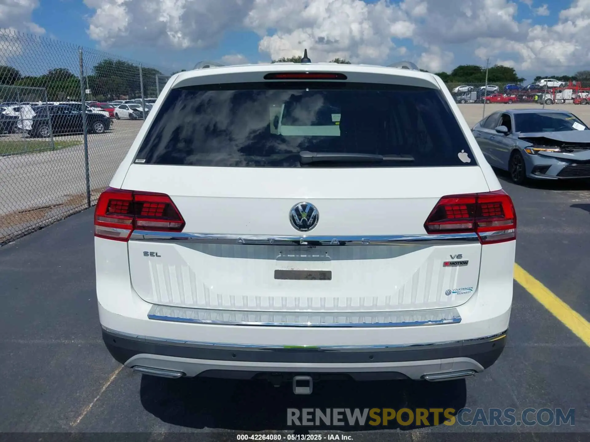 16 Фотография поврежденного автомобиля 1V2MR2CA7KC557754 VOLKSWAGEN ATLAS 2019