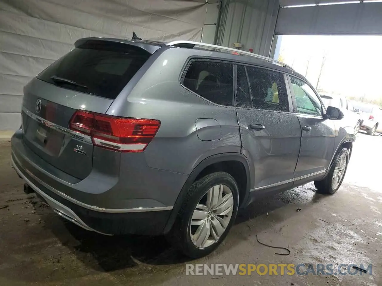 3 Photograph of a damaged car 1V2MR2CA7KC596473 VOLKSWAGEN ATLAS 2019