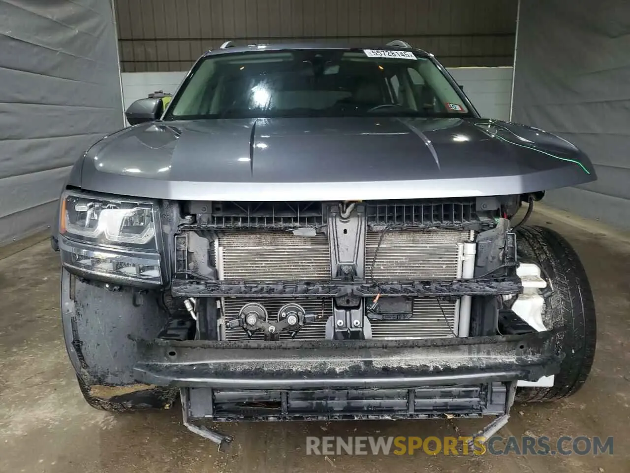 5 Photograph of a damaged car 1V2MR2CA7KC596473 VOLKSWAGEN ATLAS 2019